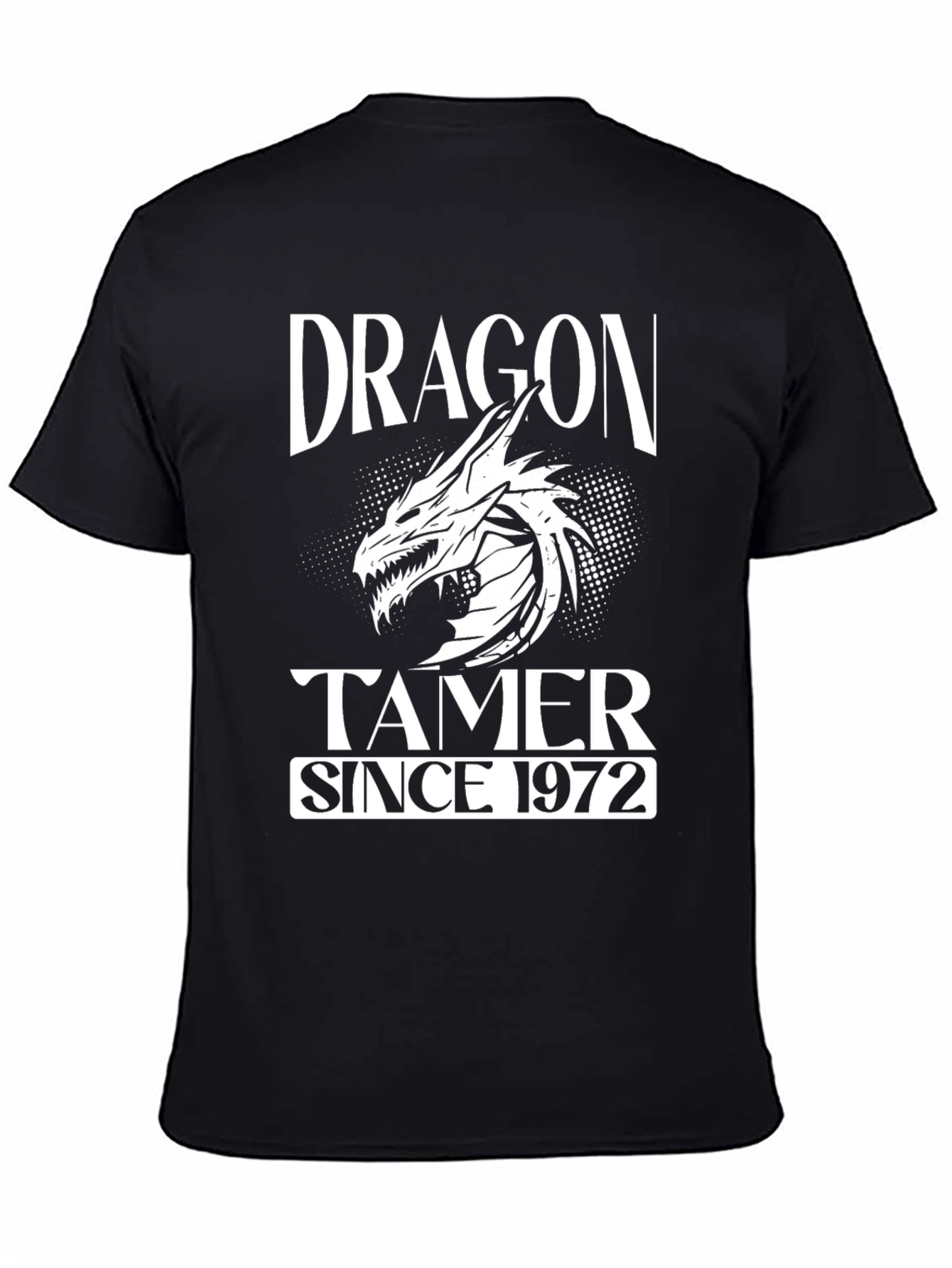 Dragon Tamer Since 1972 Graphic Tee - Black
