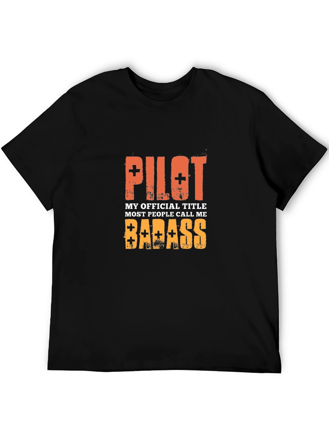 Pilot Badass Graphic T-Shirt - Mens