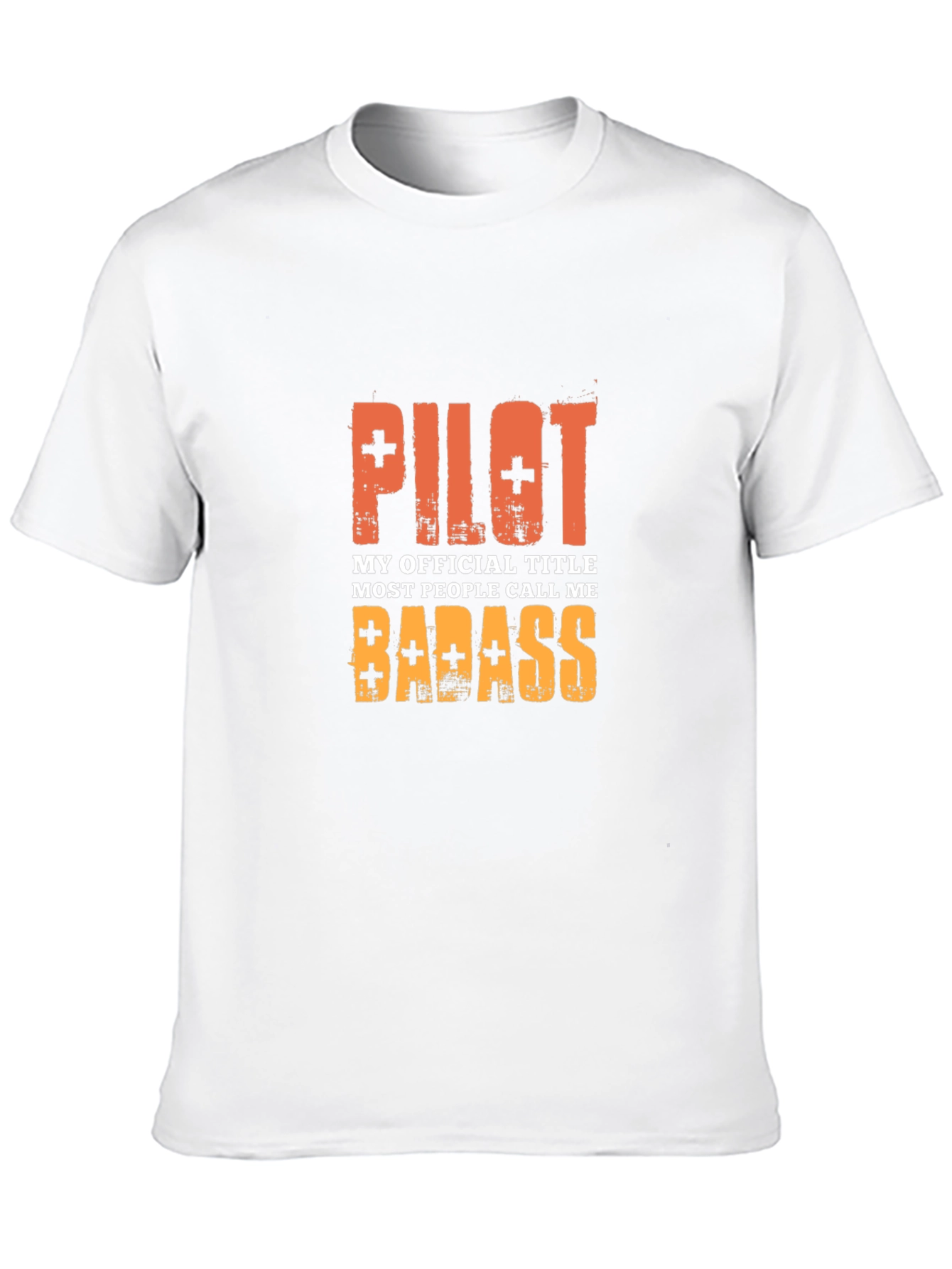 Pilot Badass Graphic T-Shirt - Mens