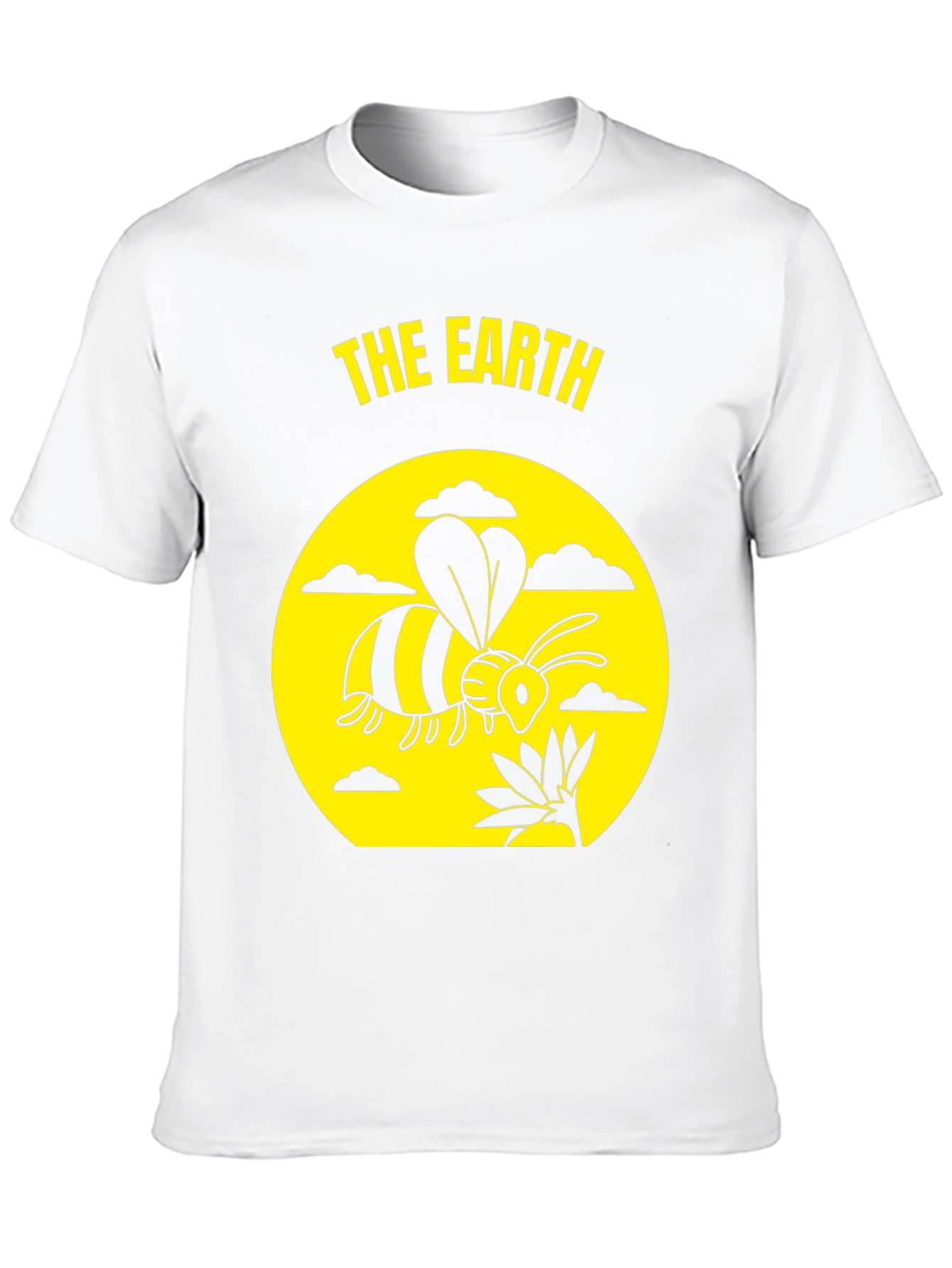 Bee Earth Graphic Tee - Eco Friendly