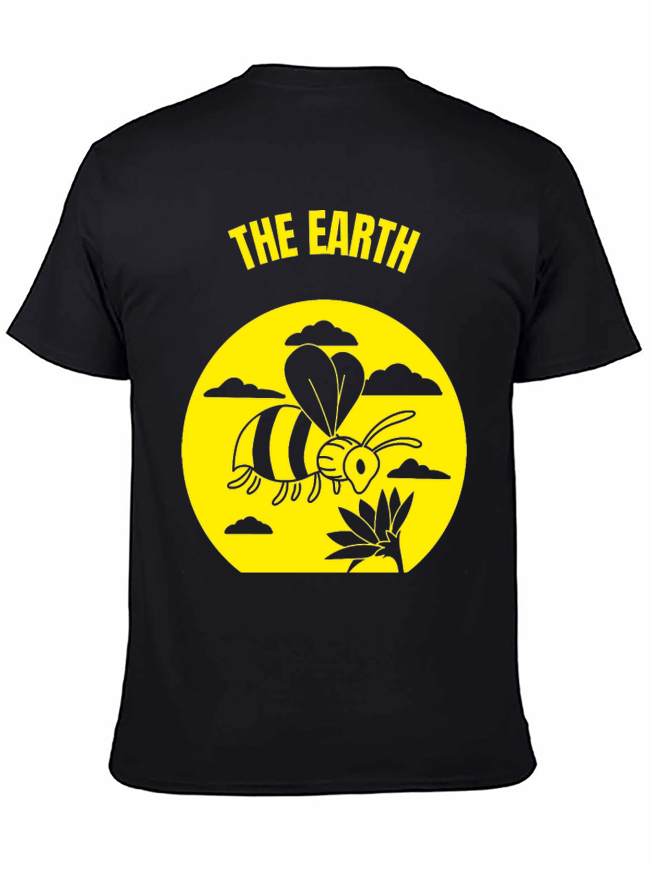 Bee Earth Graphic Tee - Eco Friendly