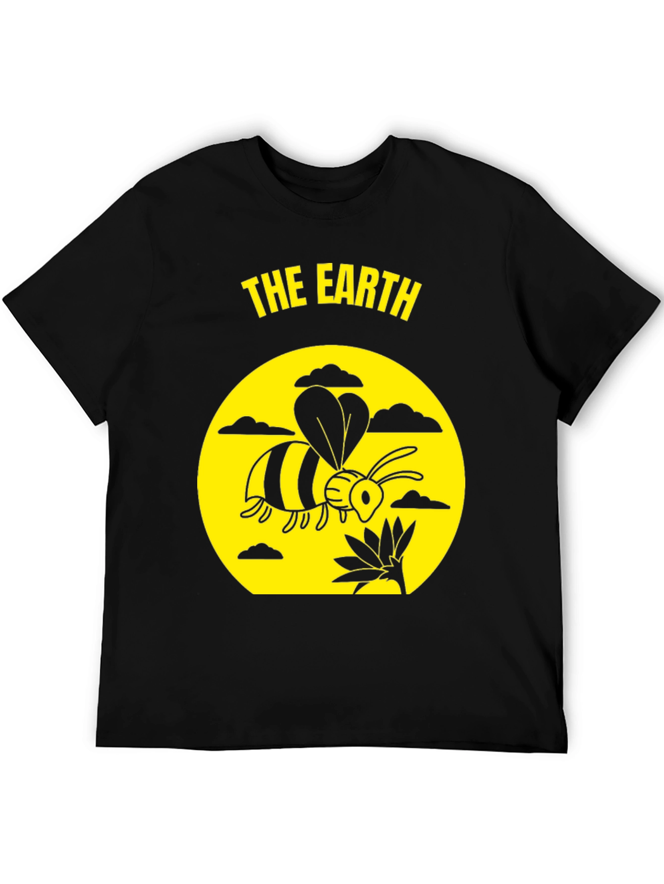 Bee Earth Graphic Tee - Eco Friendly