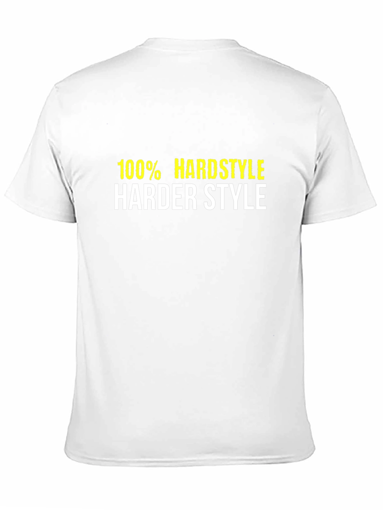 100% Hardstyle T-Shirt - Harder Style Graphic Tee