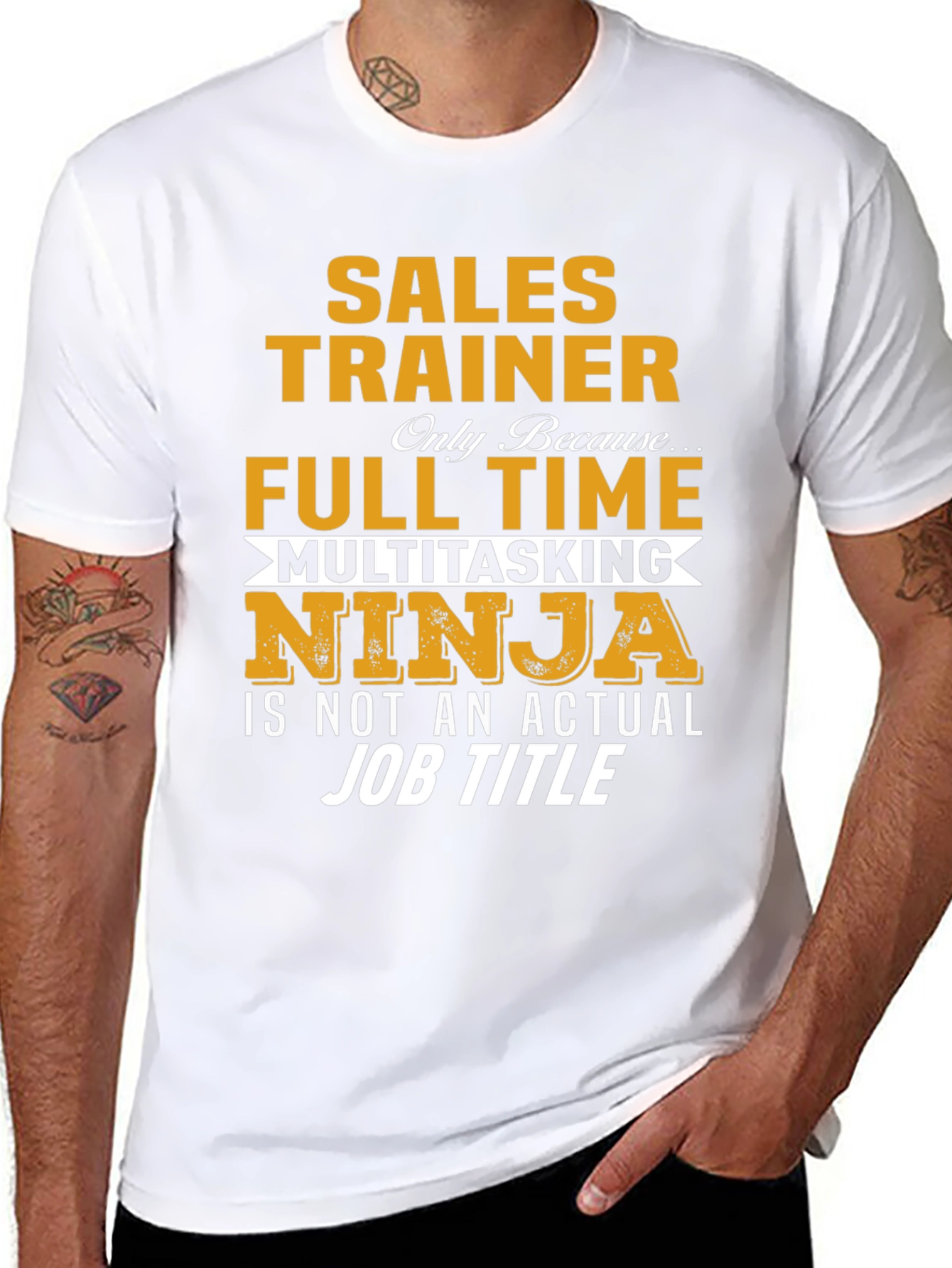 Sales Trainer Multitasking Ninja T-Shirt