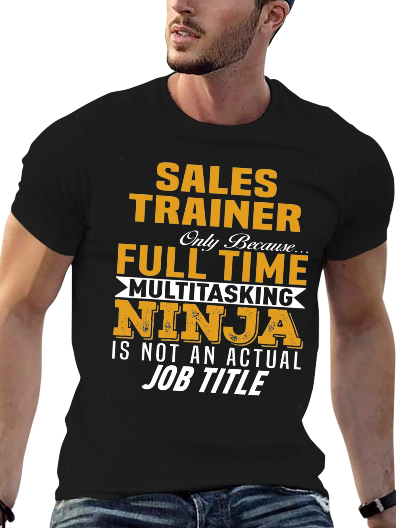 Sales Trainer Multitasking Ninja T-Shirt