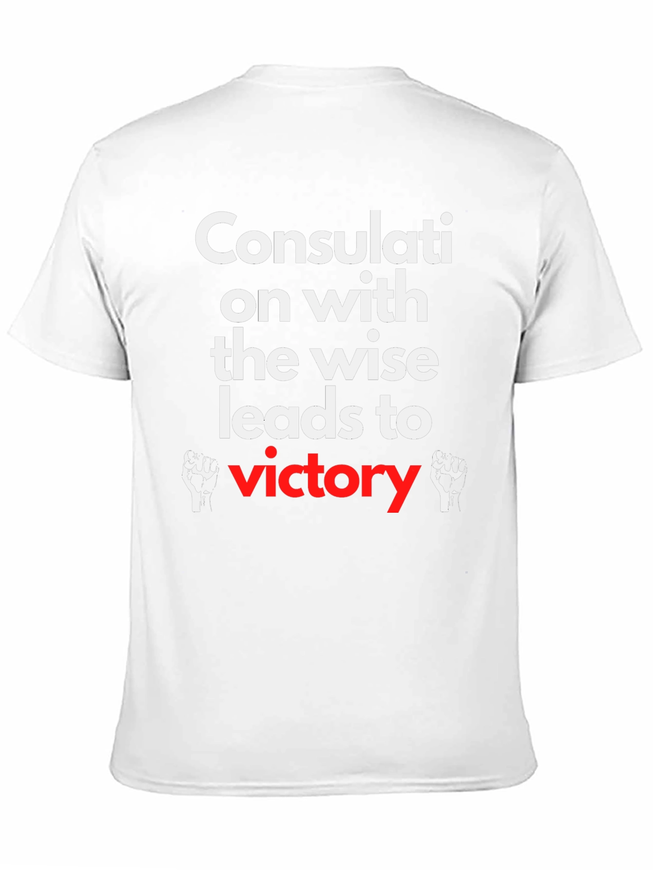 Consultation with the Wise T-Shirt