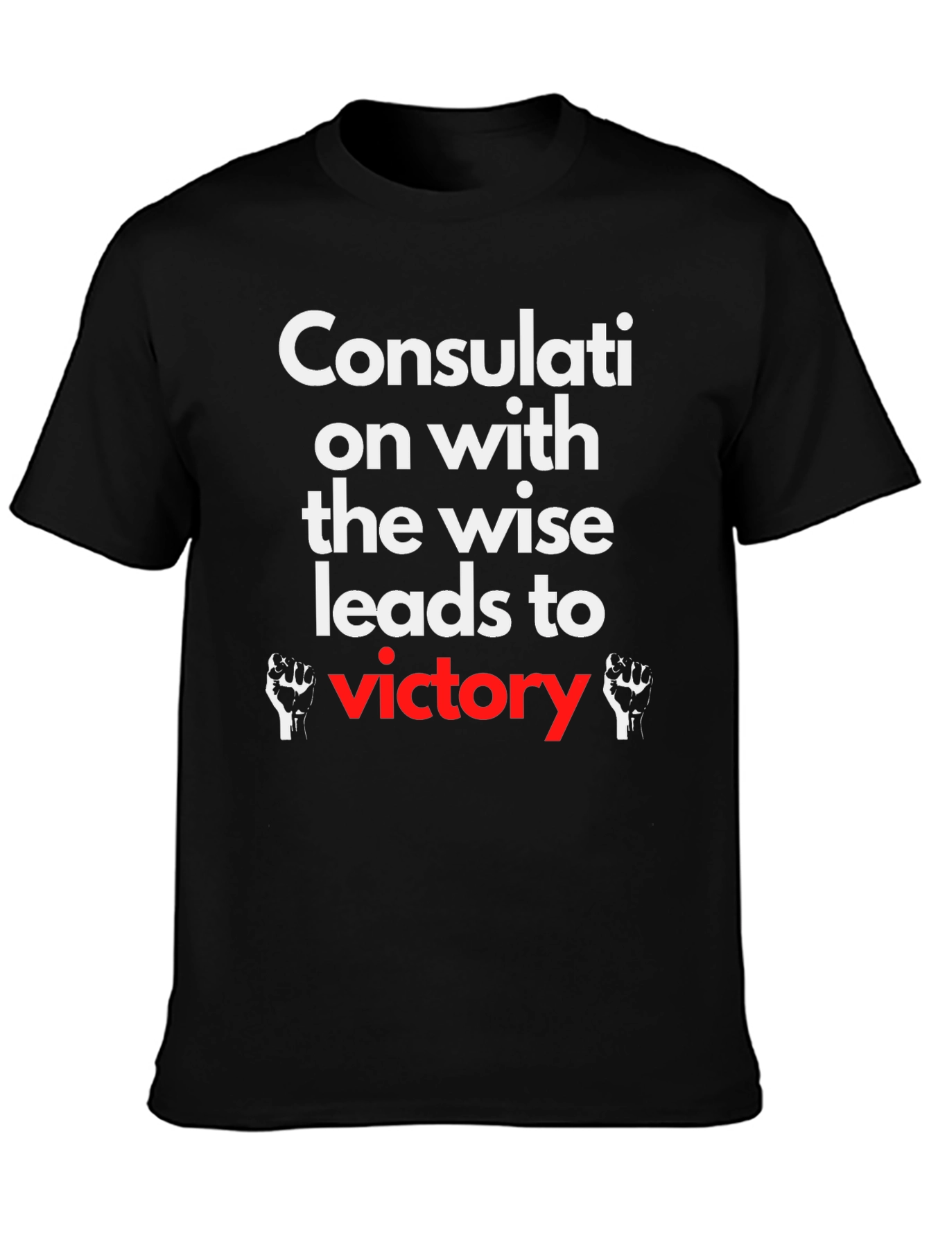 Consultation with the Wise T-Shirt