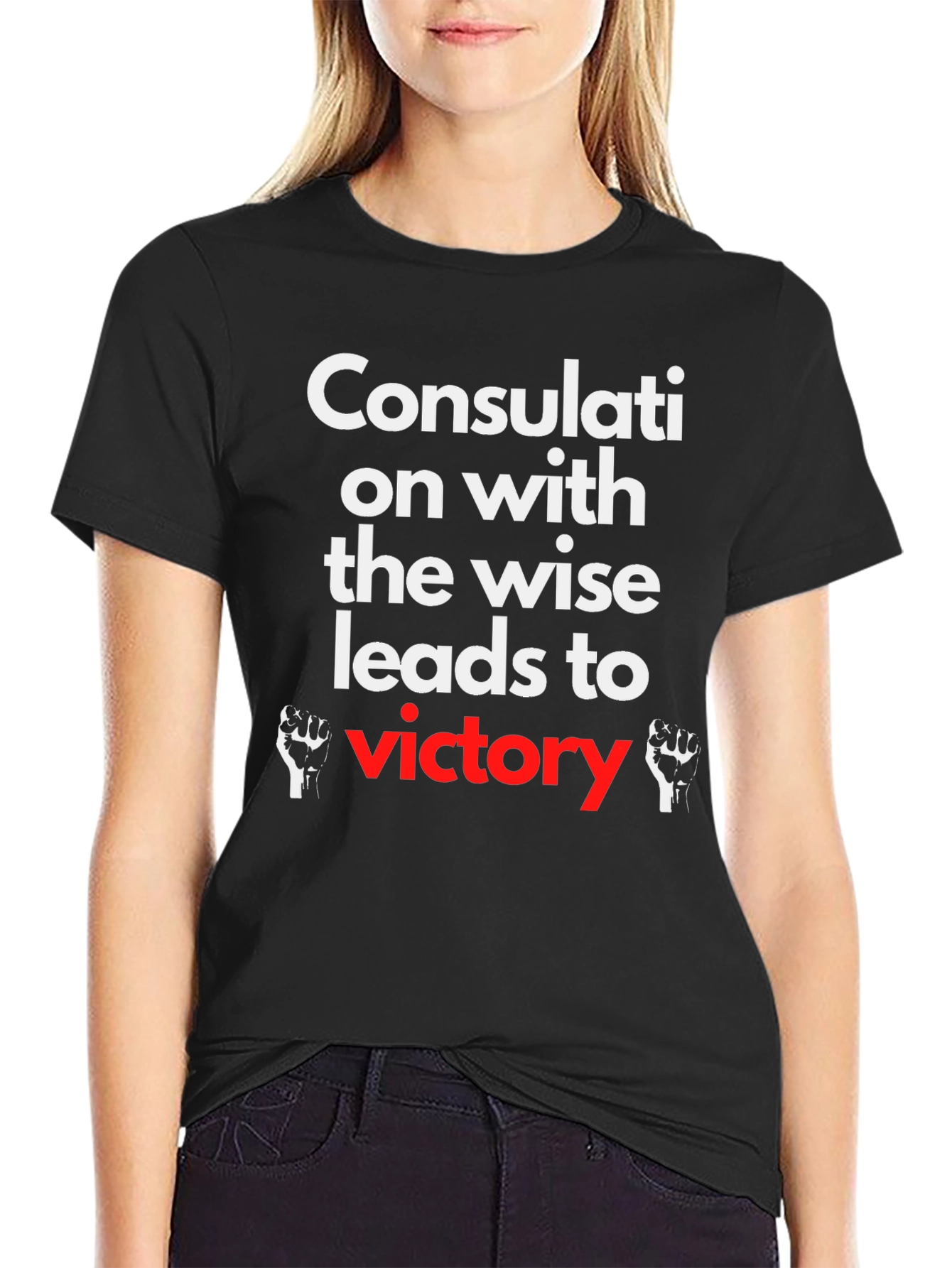Consultation with the Wise T-Shirt