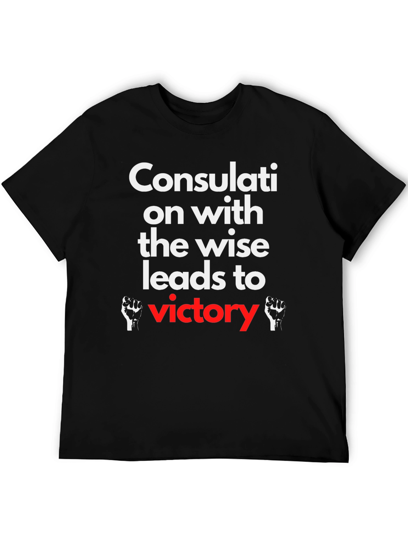 Consultation with the Wise T-Shirt
