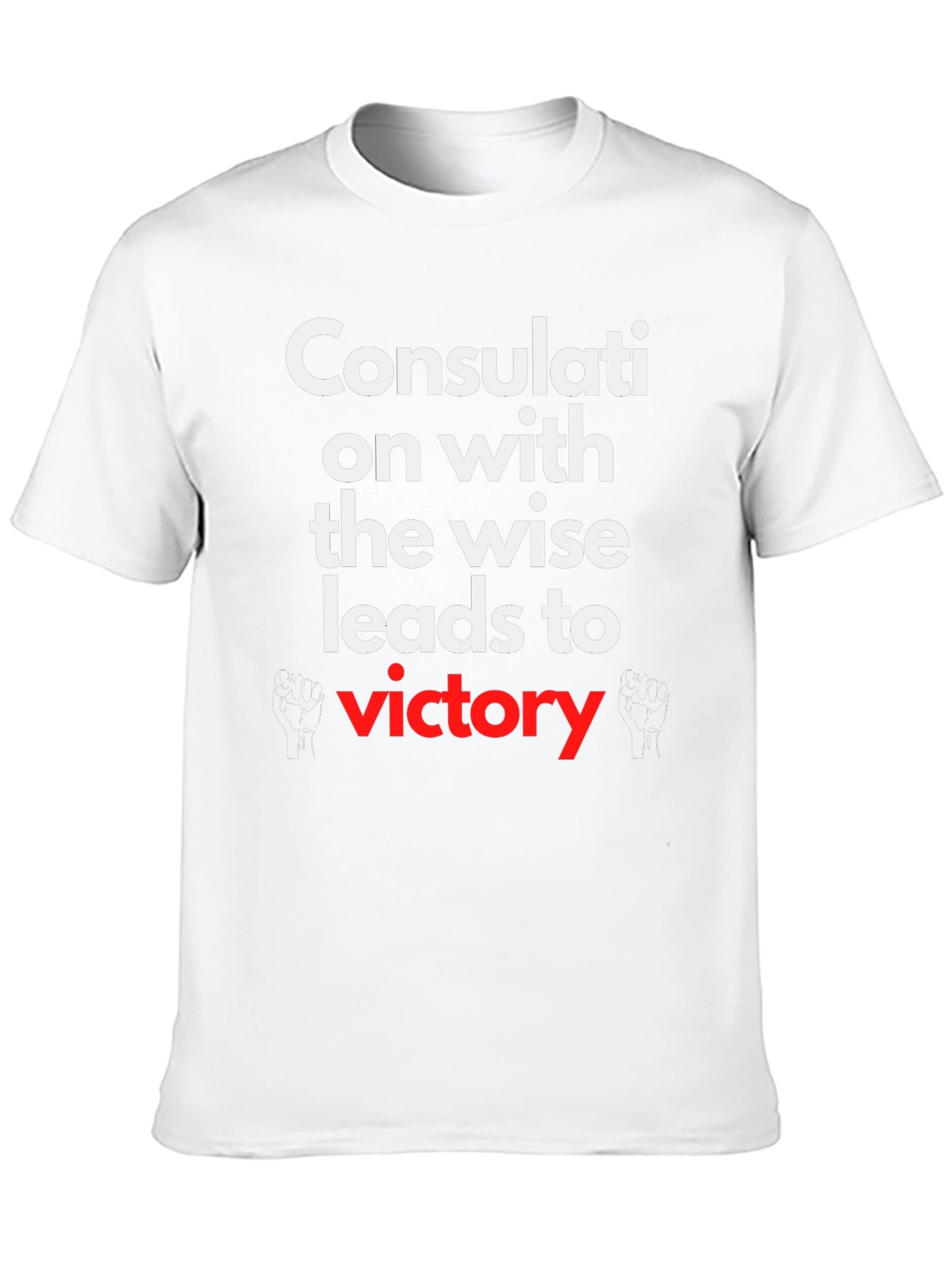 Consultation with the Wise T-Shirt