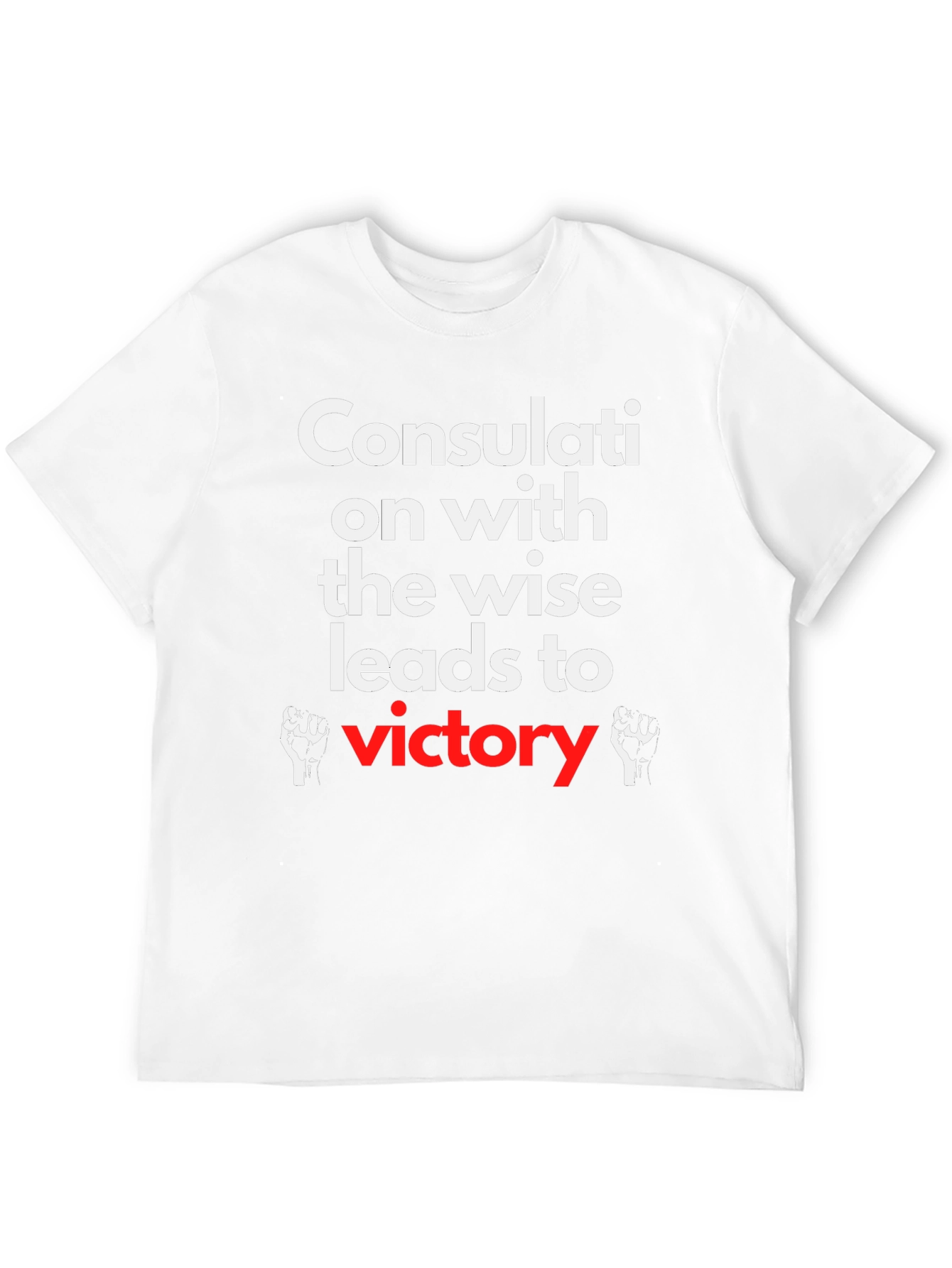 Consultation with the Wise T-Shirt