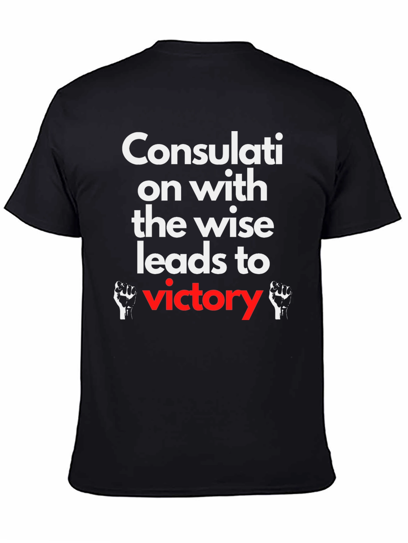 Consultation with the Wise T-Shirt