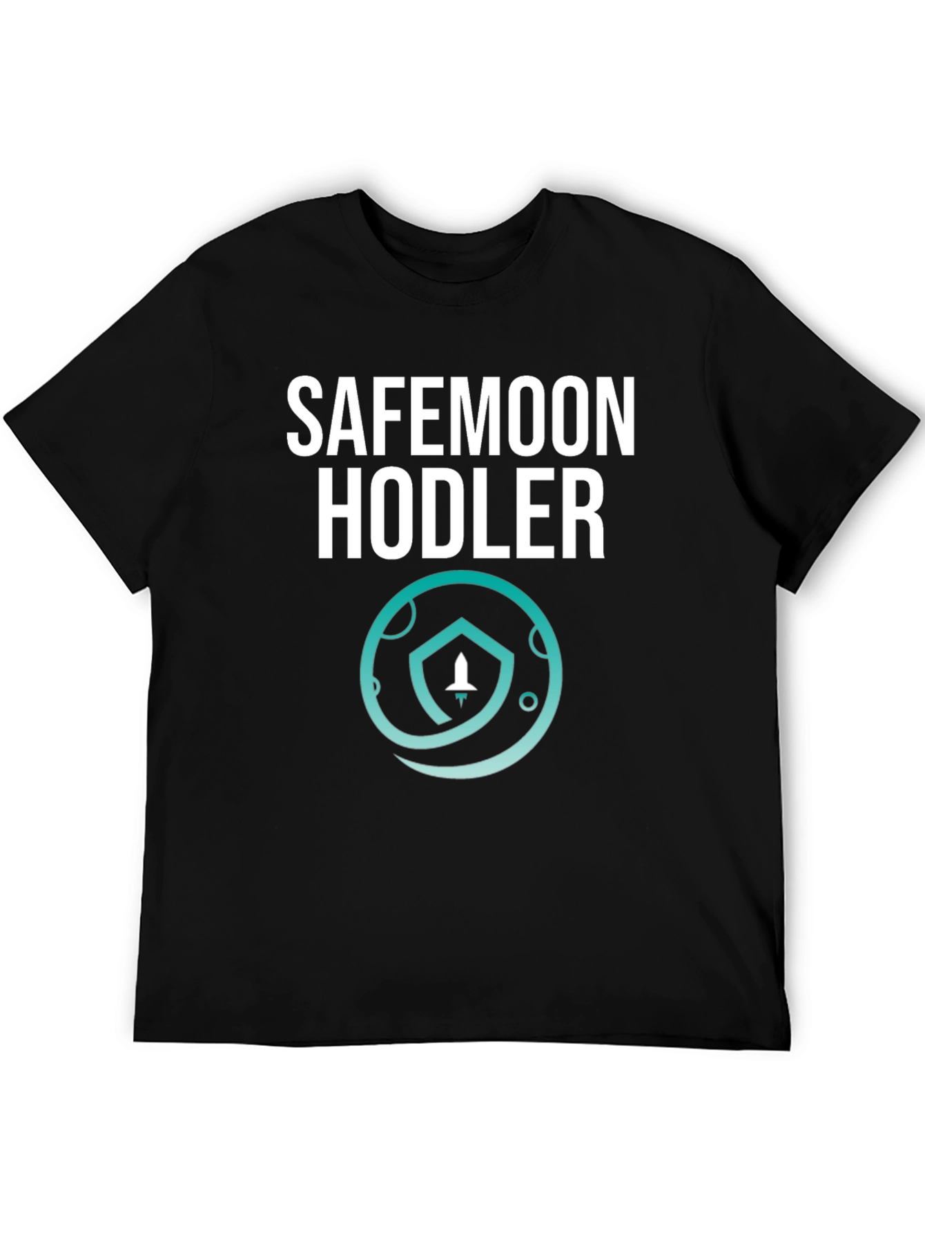 Safemoon Hodler Black T-Shirt