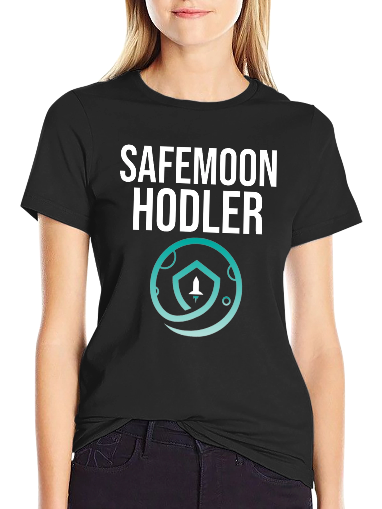 Safemoon Hodler Black T-Shirt