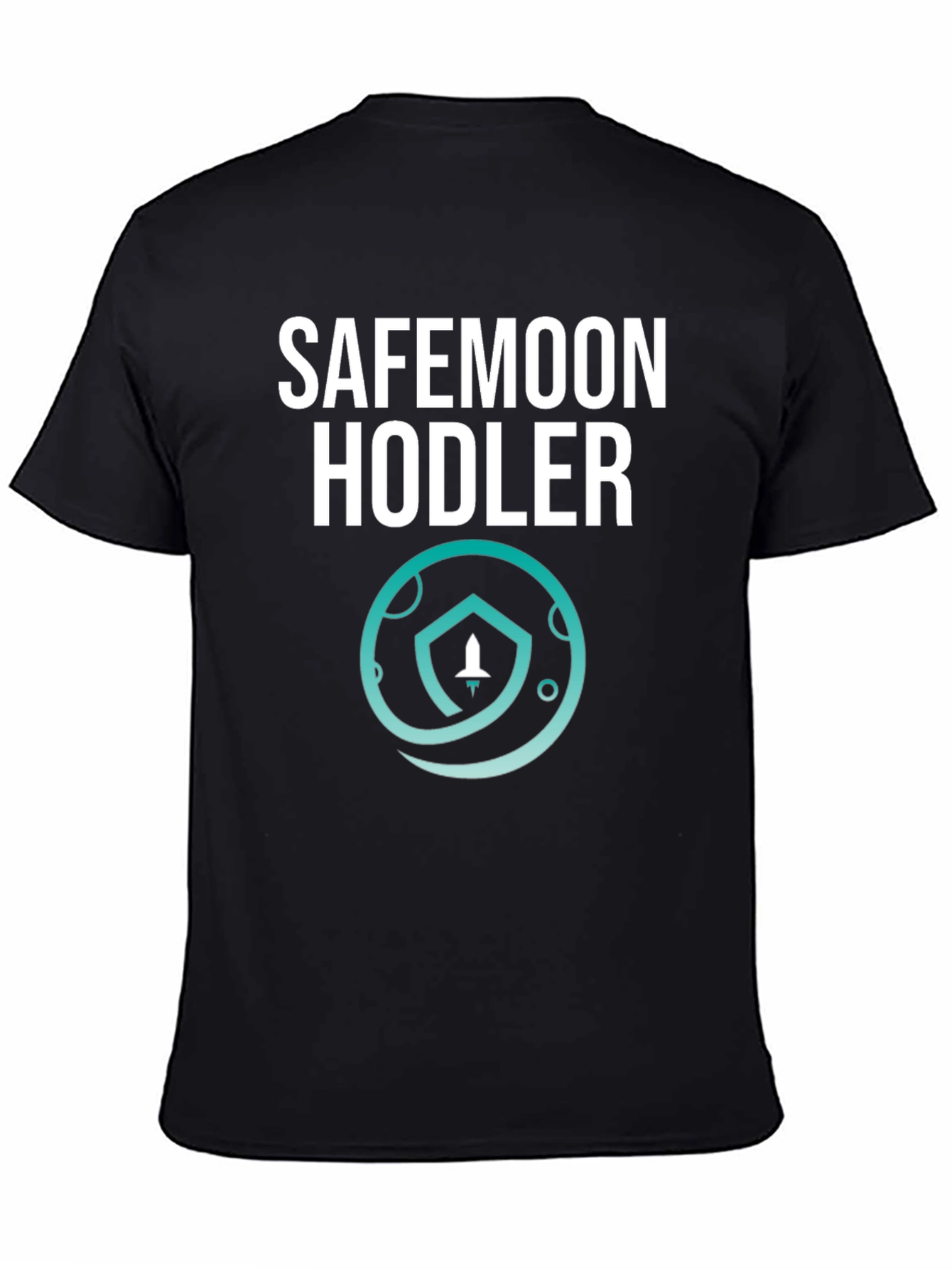 Safemoon Hodler Black T-Shirt