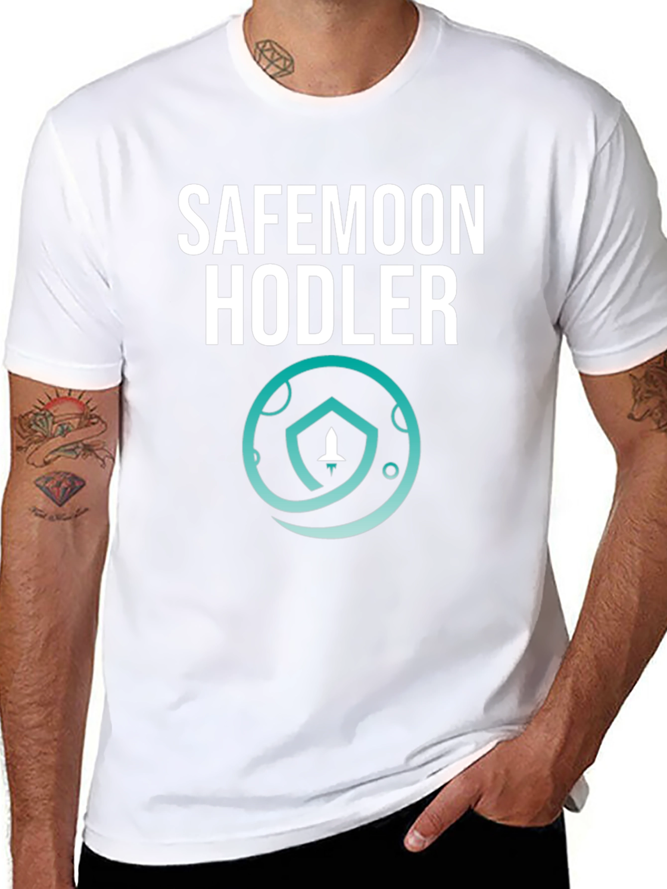Safemoon Hodler Black T-Shirt
