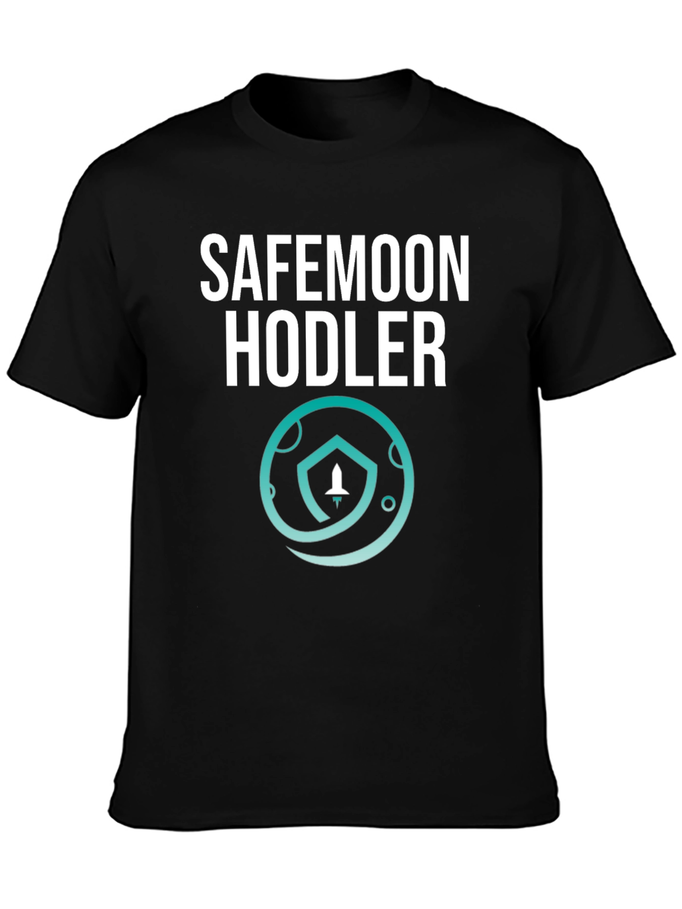 Safemoon Hodler Black T-Shirt