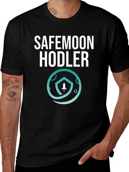 Safemoon Hodler Black T-Shirt
