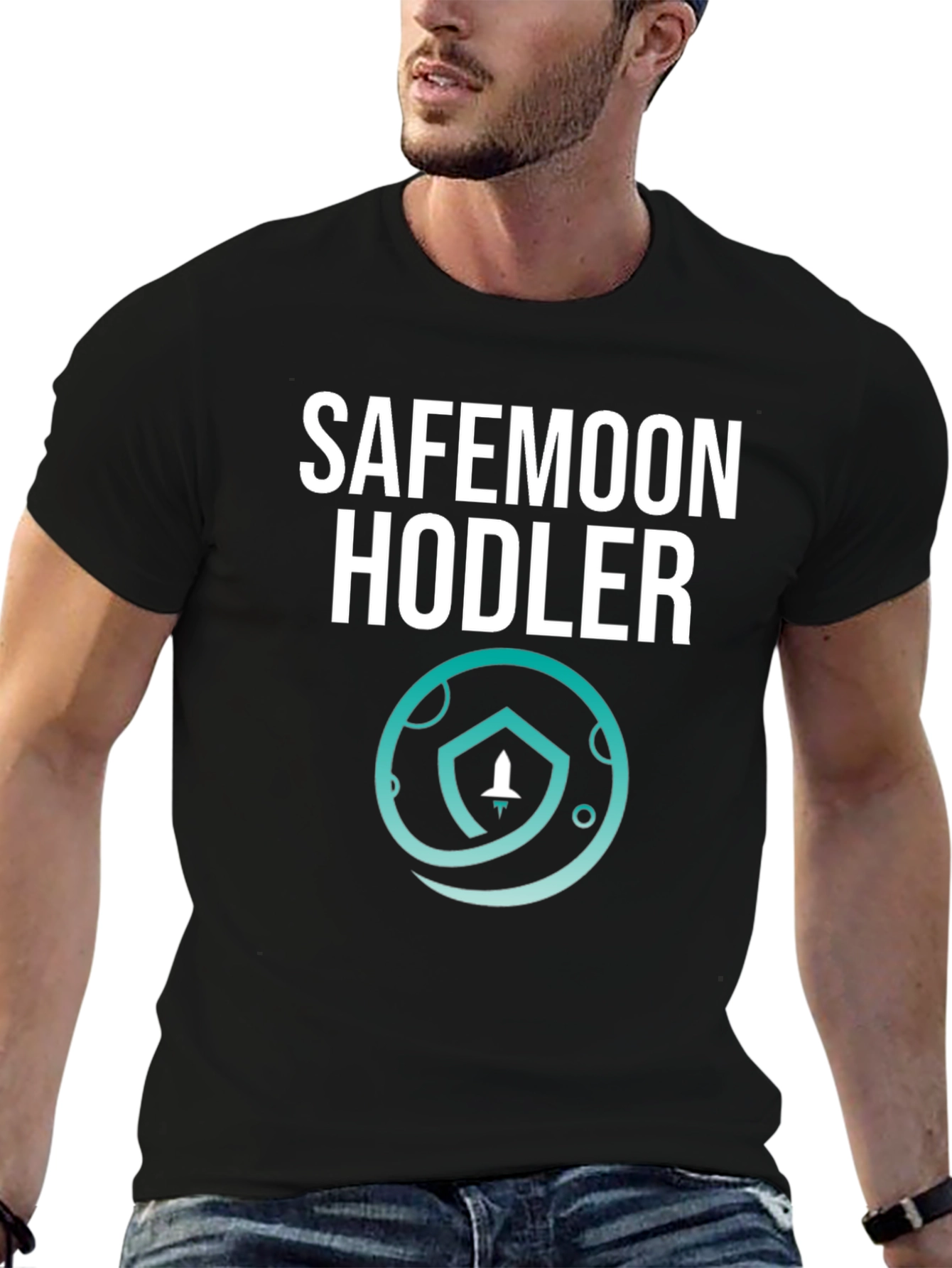 Safemoon Hodler Black T-Shirt