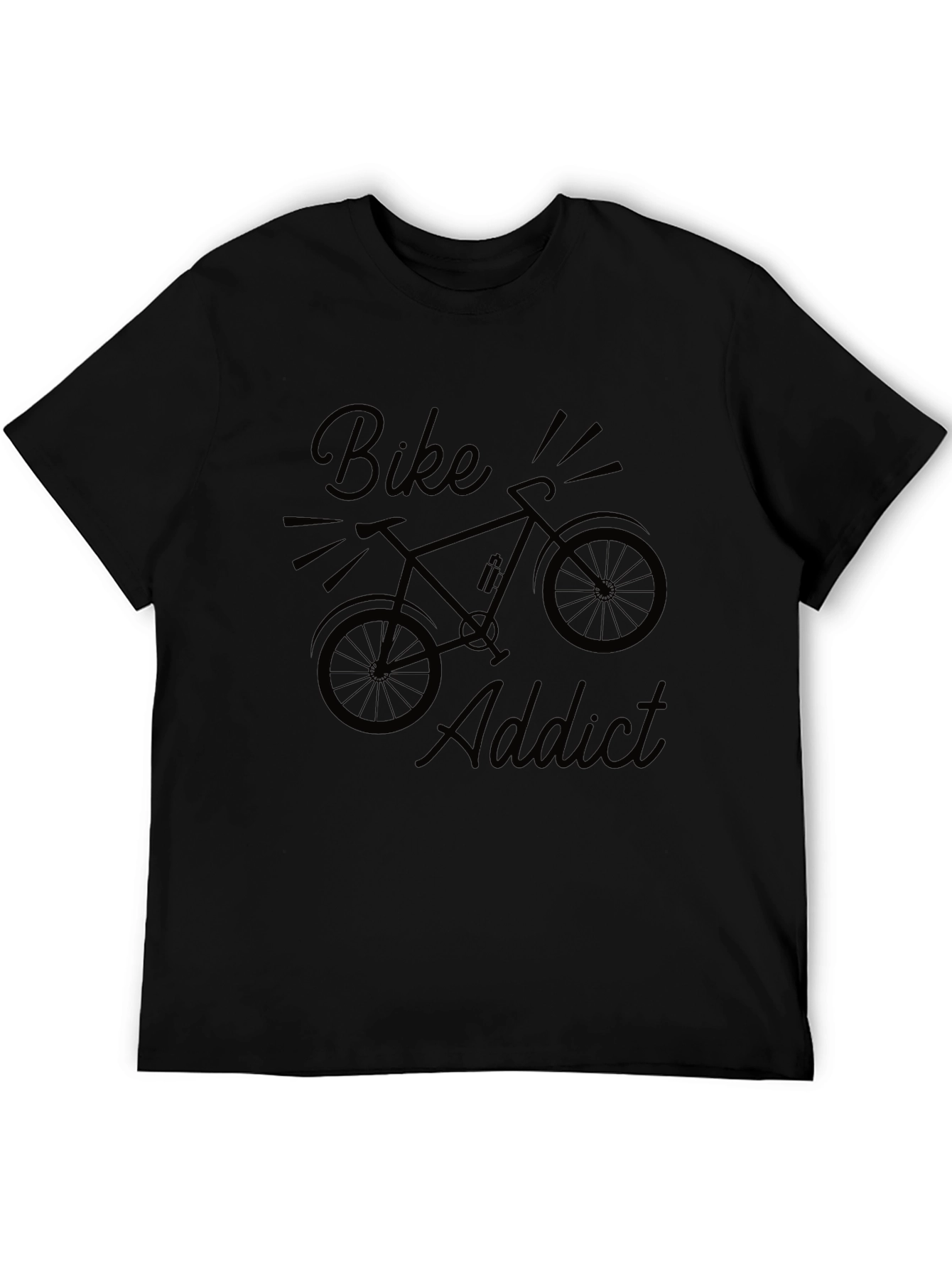 Bike Addict T-Shirt - Cycling Enthusiast Tee