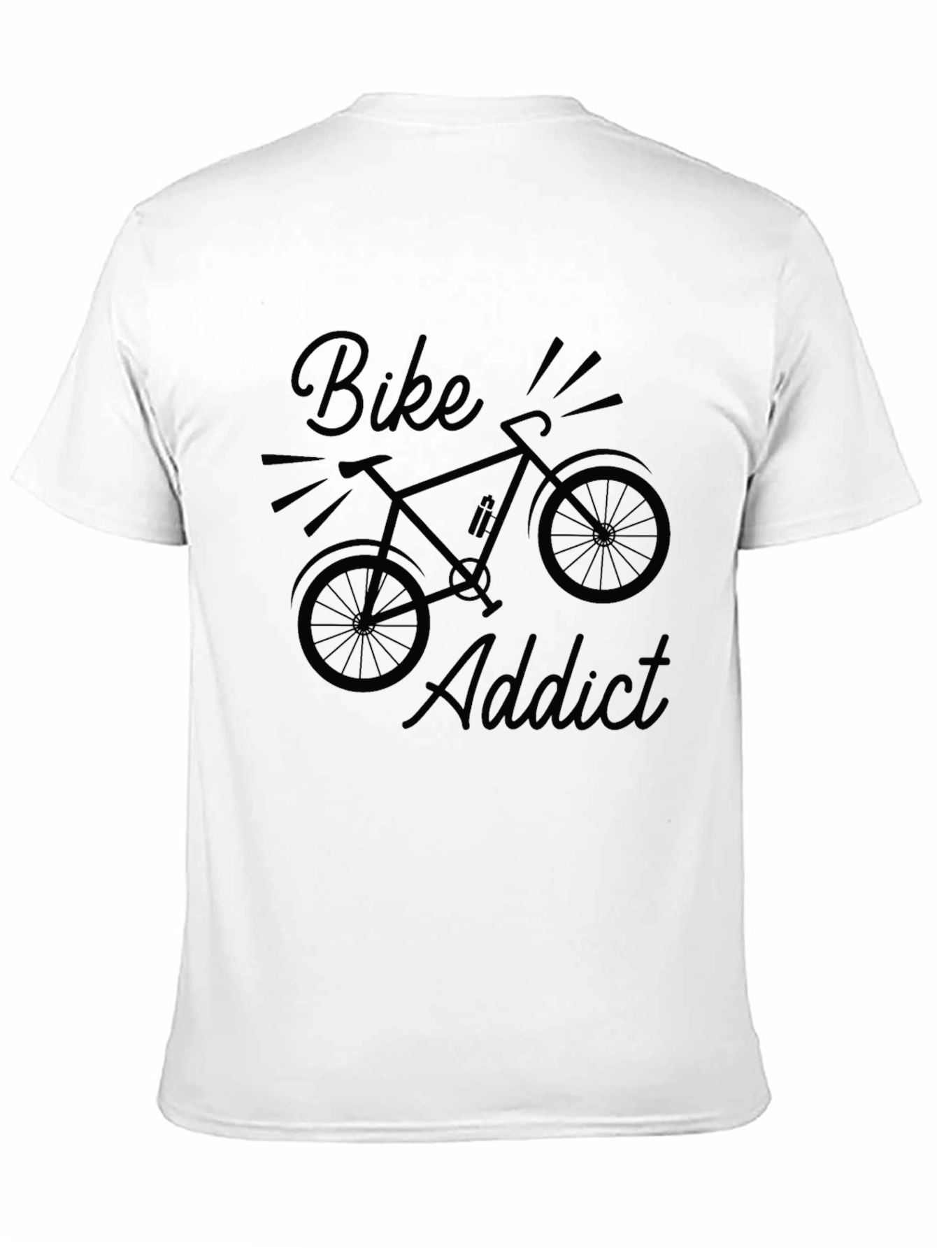 Bike Addict T-Shirt - Cycling Enthusiast Tee