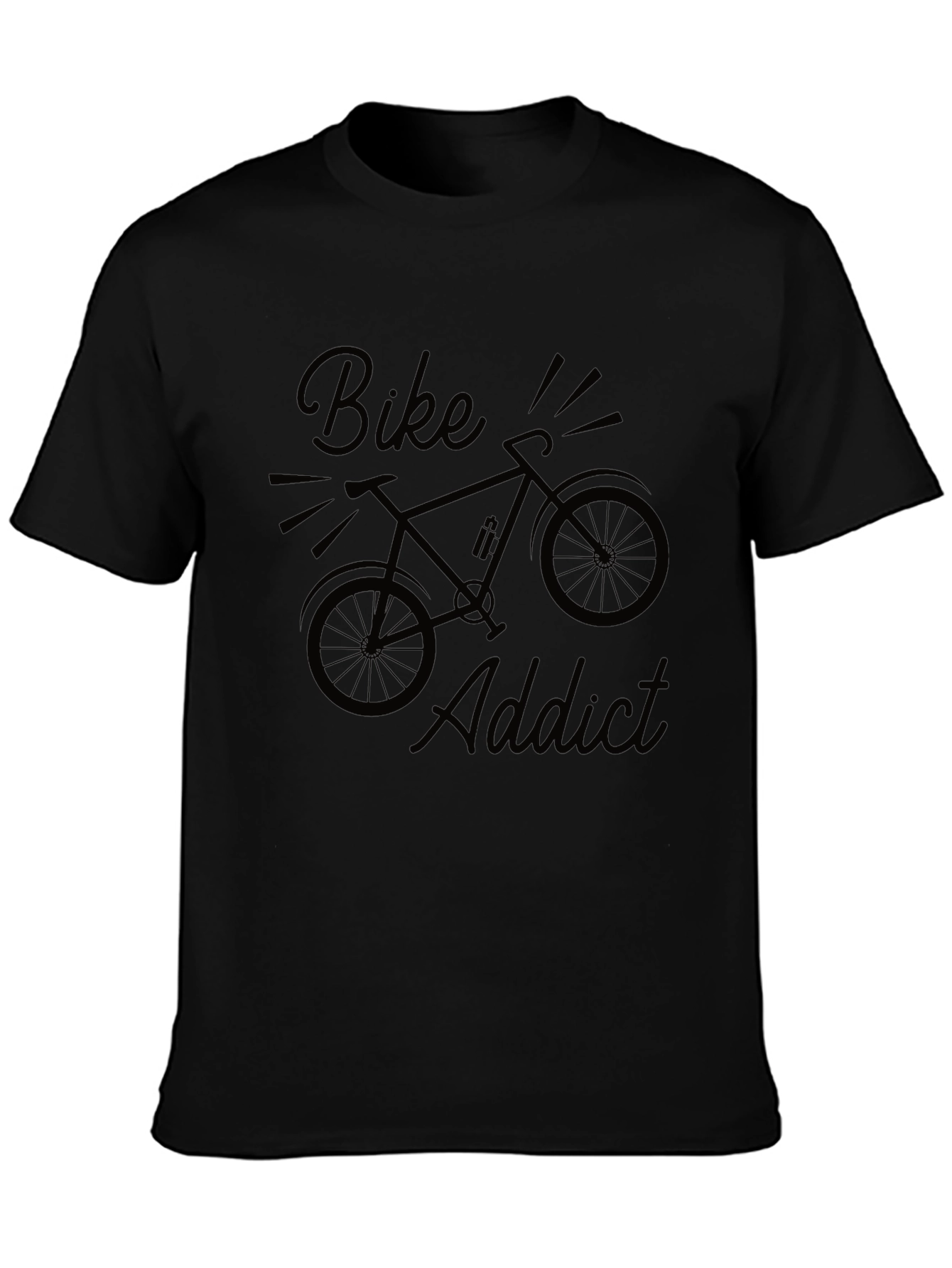 Bike Addict T-Shirt - Cycling Enthusiast Tee