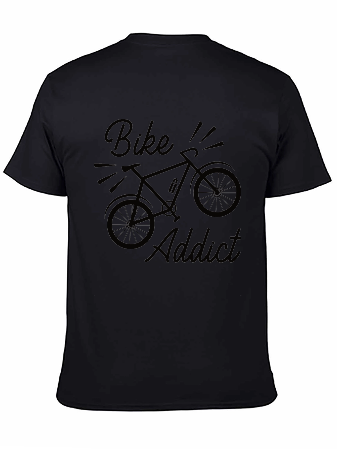 Bike Addict T-Shirt - Cycling Enthusiast Tee