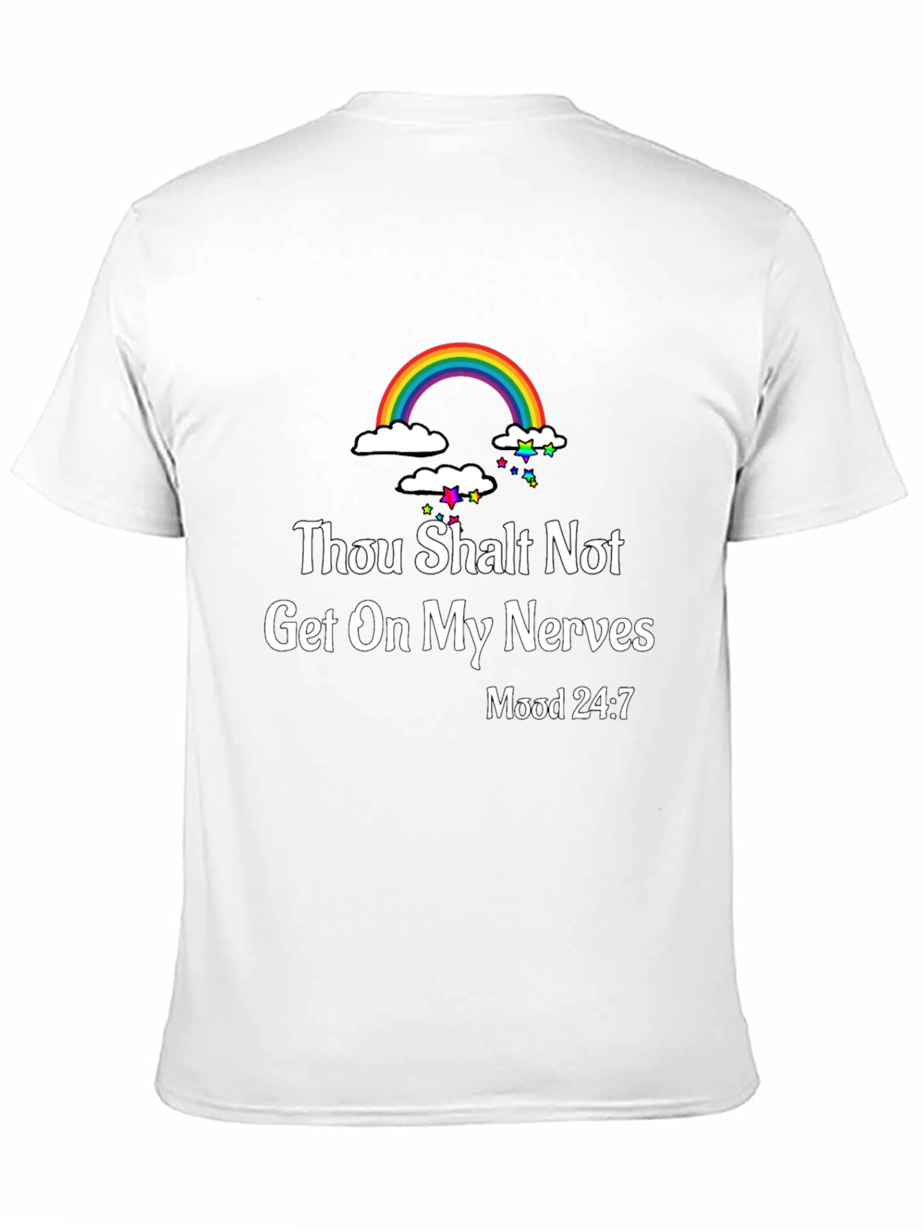 Thou Shalt Not Get On My Nerves T-Shirt