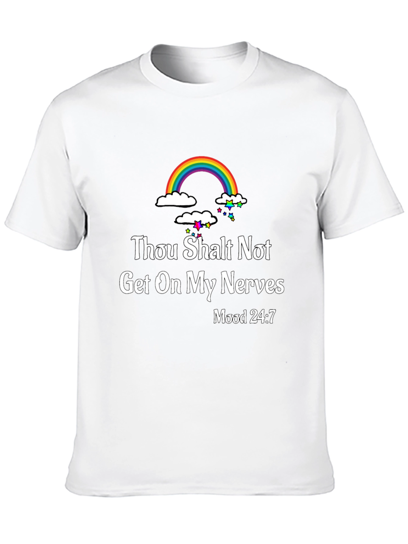 Thou Shalt Not Get On My Nerves T-Shirt