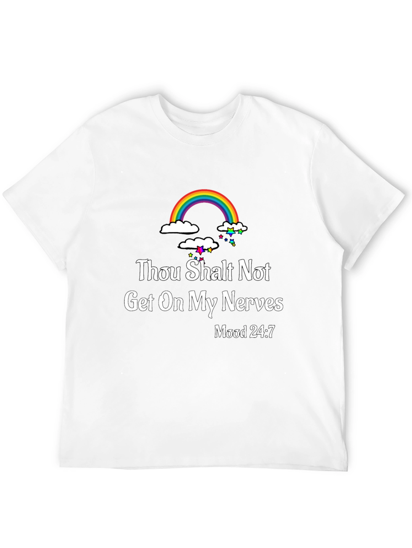 Thou Shalt Not Get On My Nerves T-Shirt