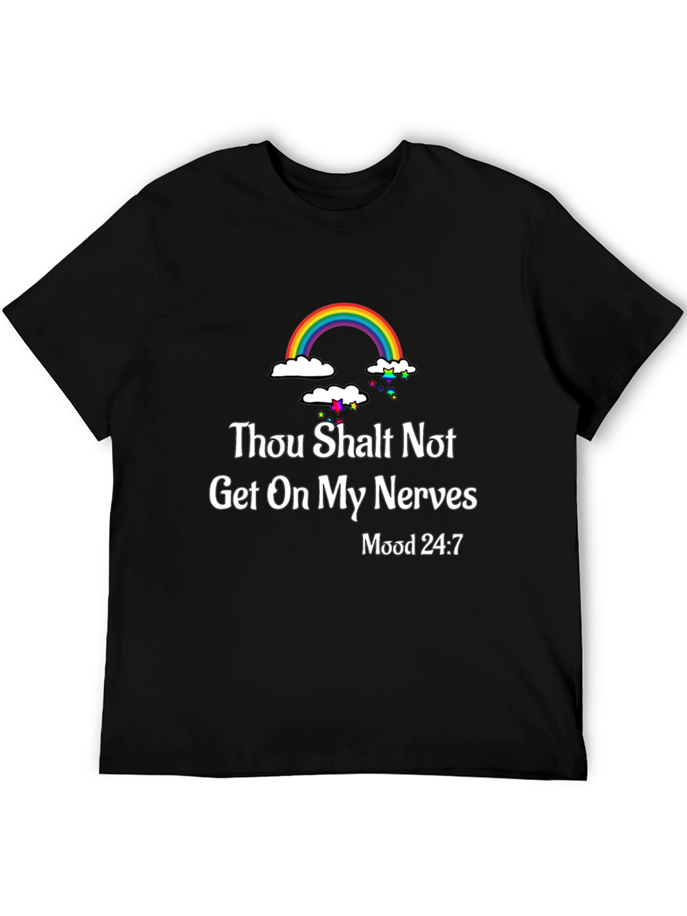 Thou Shalt Not Get On My Nerves T-Shirt