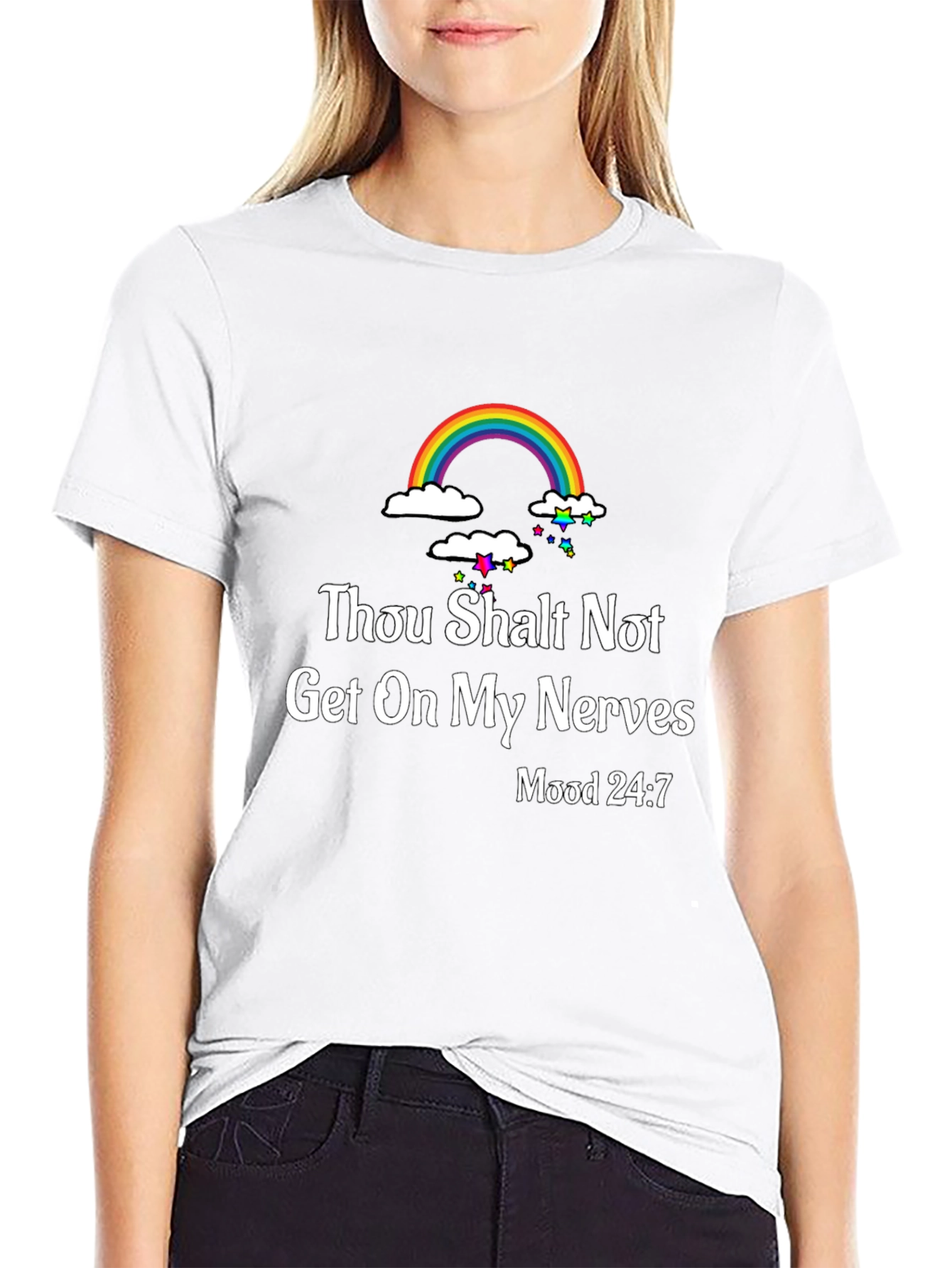 Thou Shalt Not Get On My Nerves T-Shirt