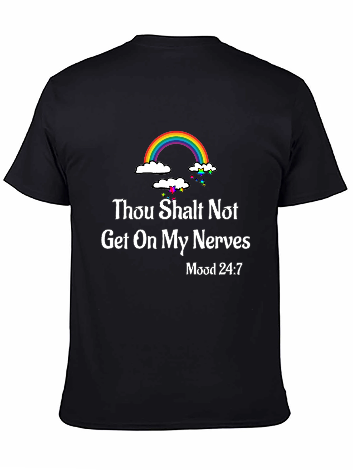 Thou Shalt Not Get On My Nerves T-Shirt