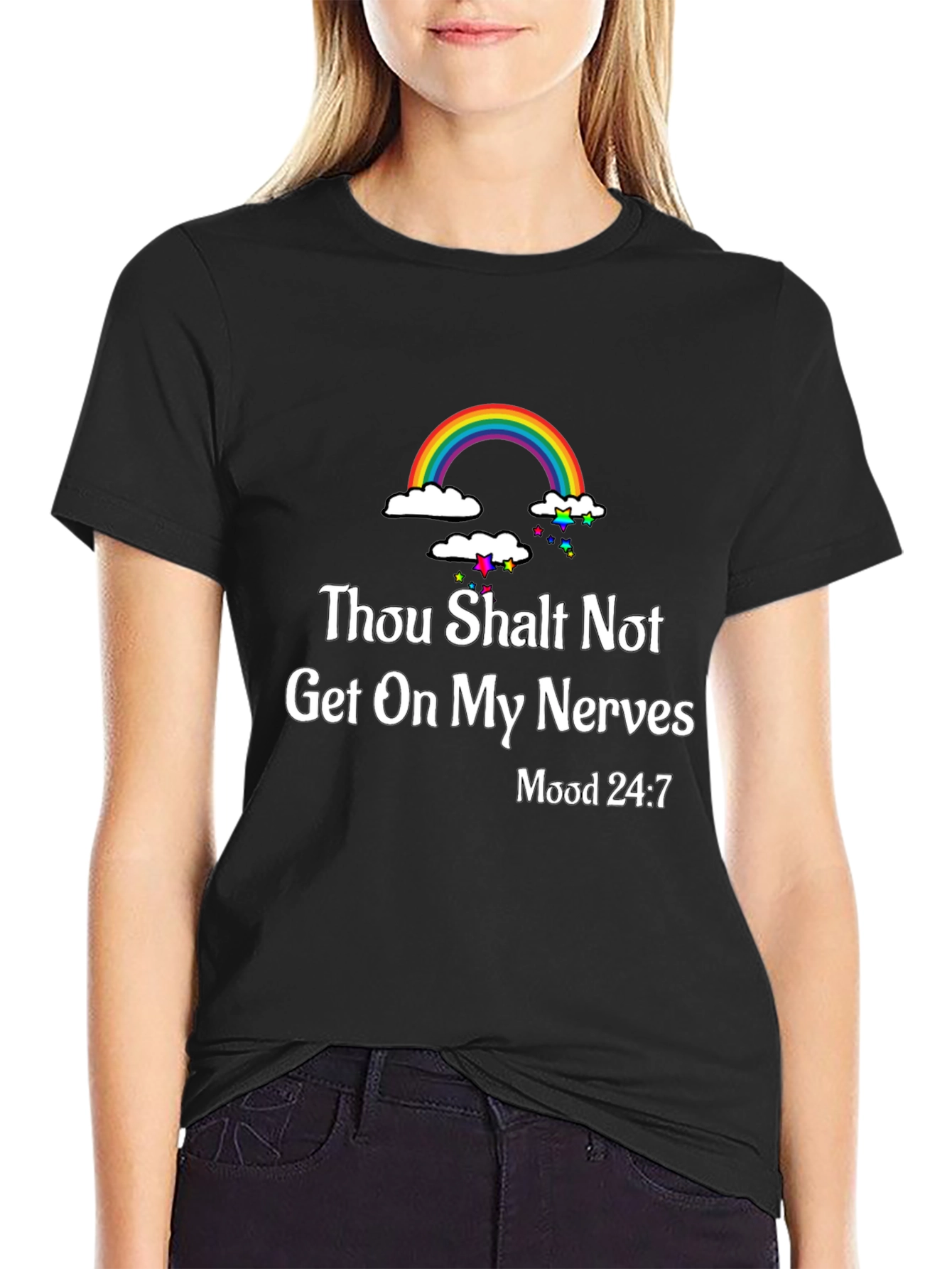 Thou Shalt Not Get On My Nerves T-Shirt