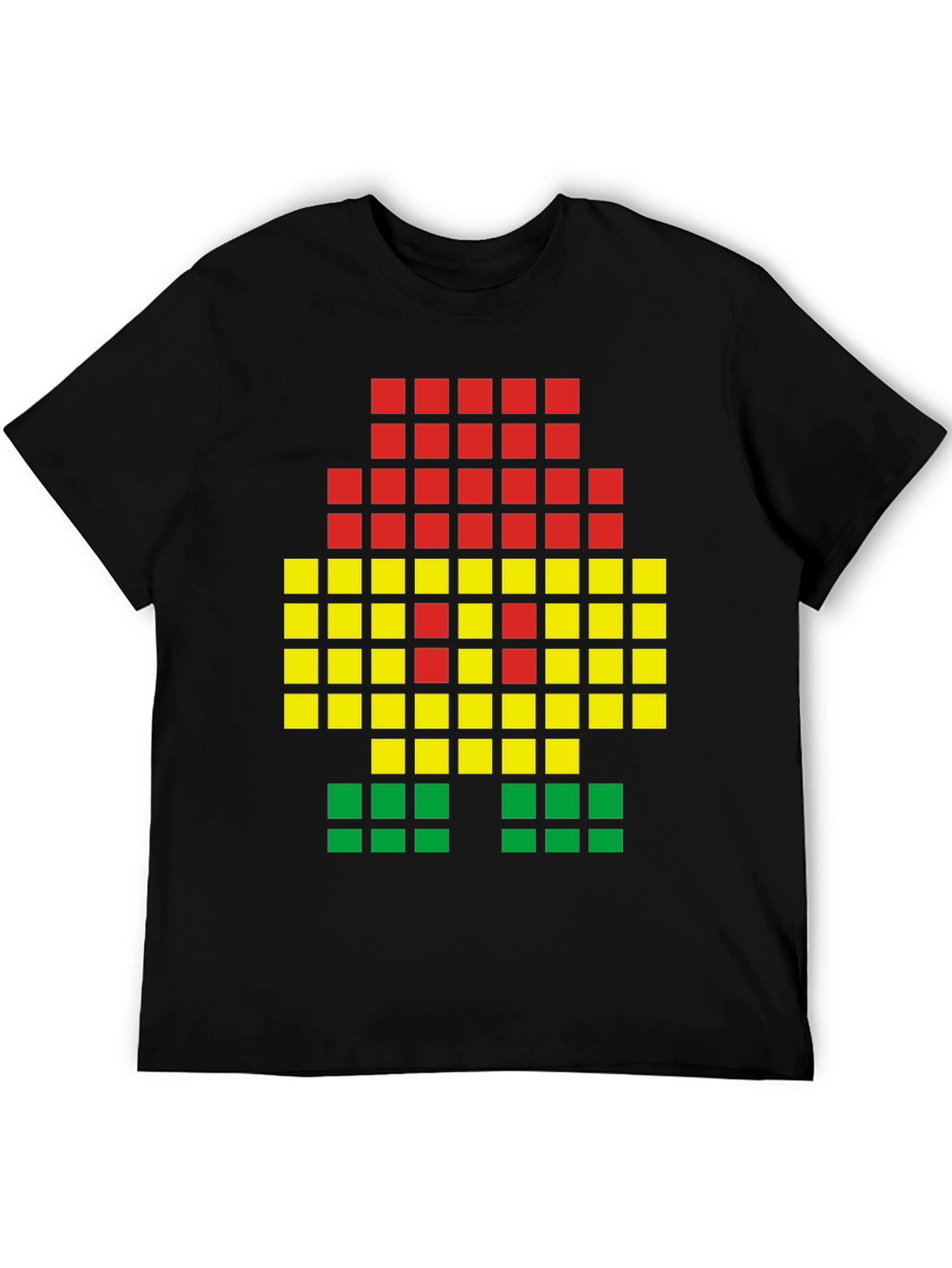 Pixel Art T-Shirt - Retro Gaming Style