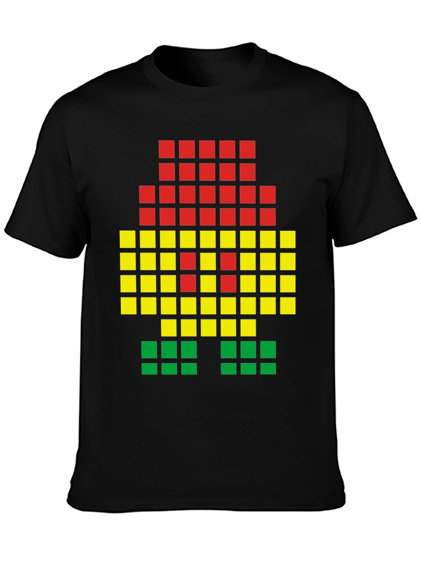 Pixel Art T-Shirt - Retro Gaming Style