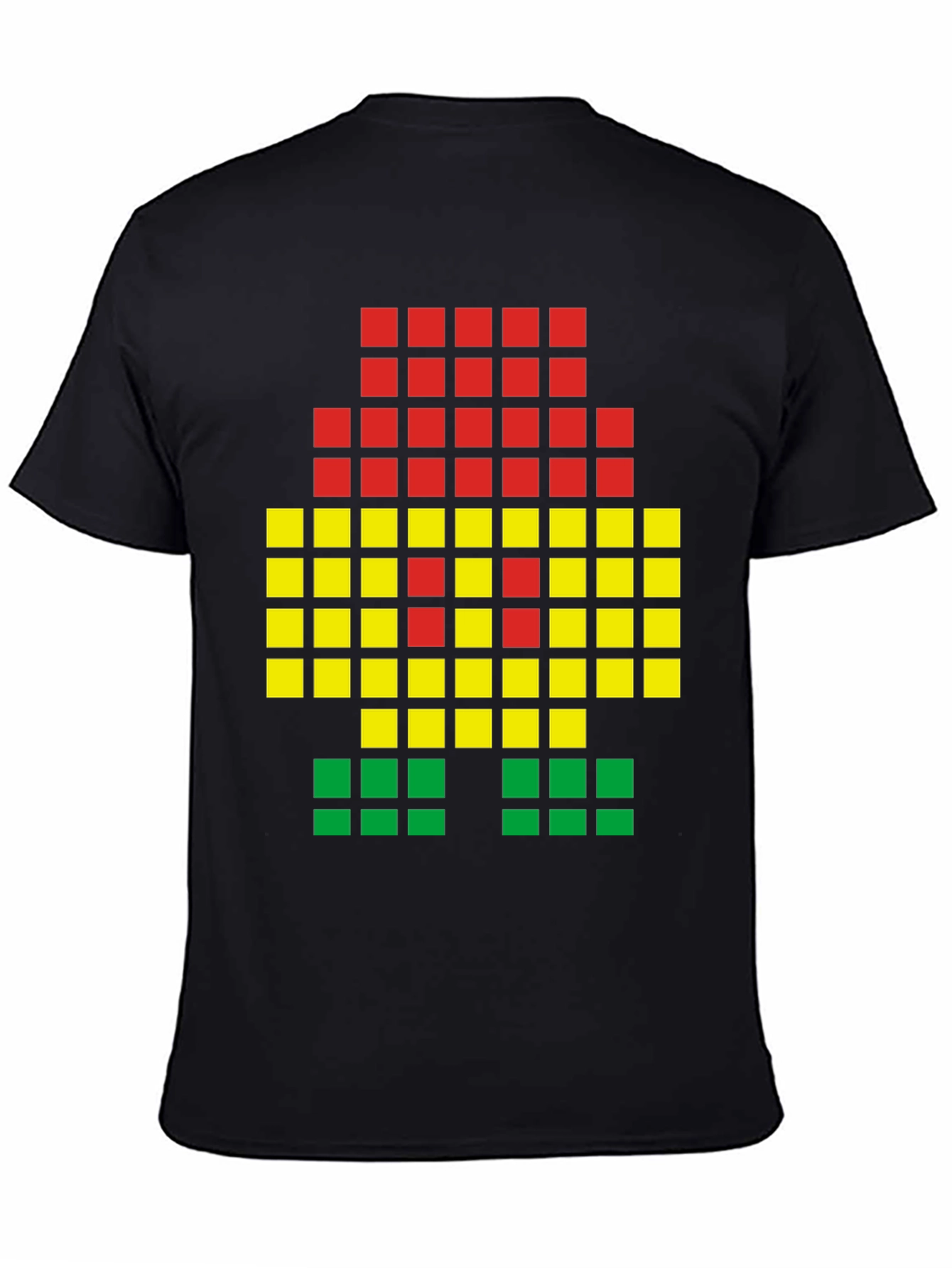 Pixel Art T-Shirt - Retro Gaming Style