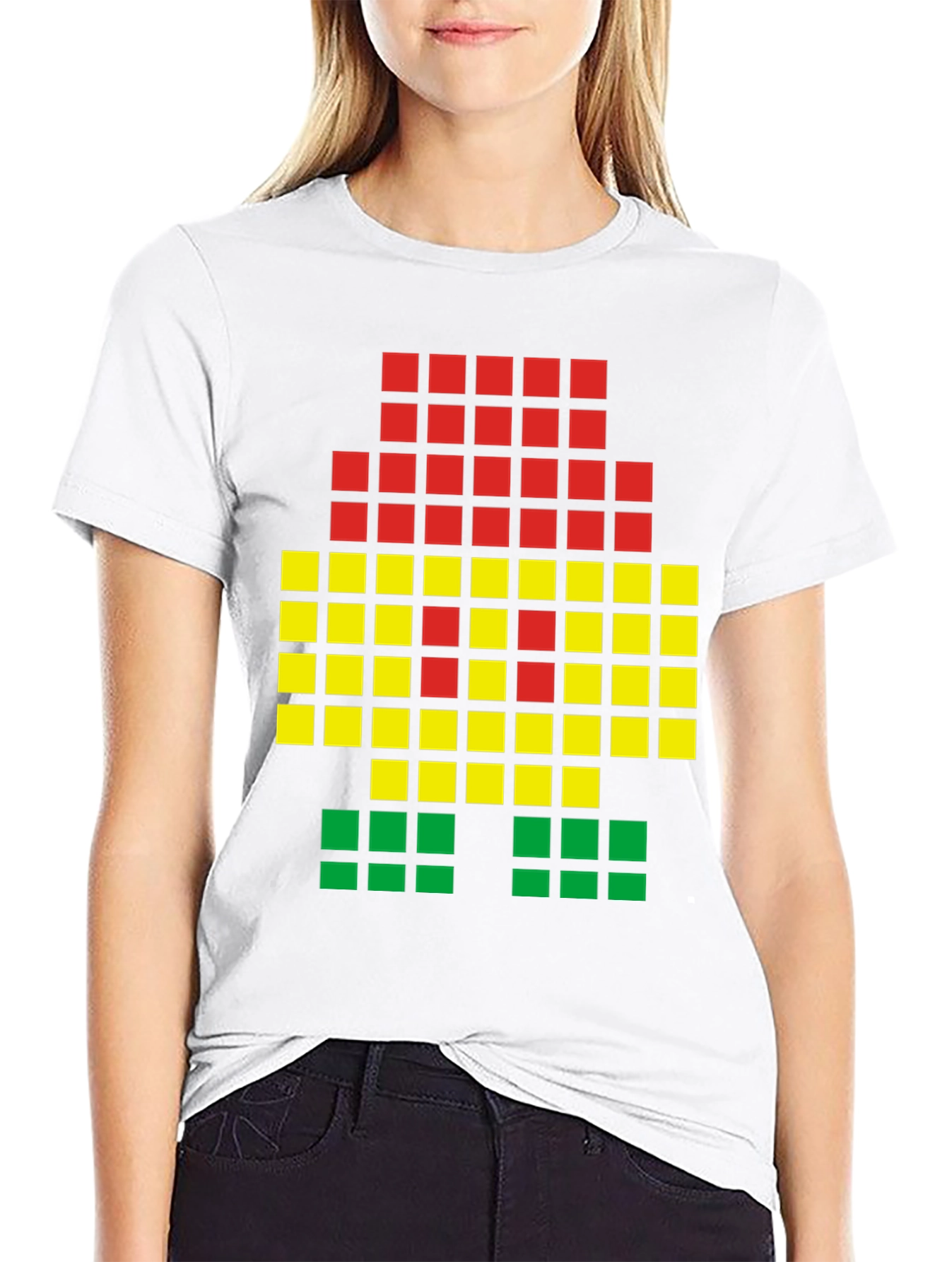 Pixel Art T-Shirt - Retro Gaming Style