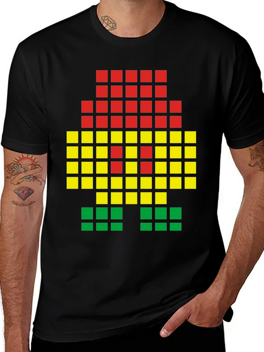 Pixel Art T-Shirt - Retro Gaming Style