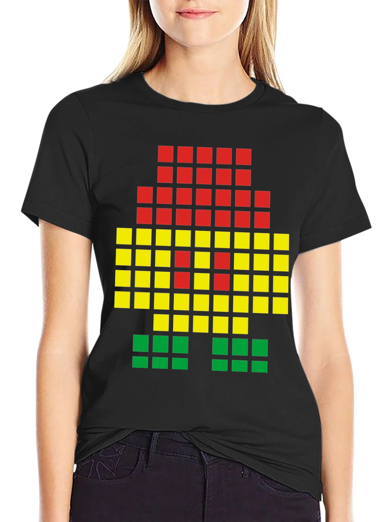 Pixel Art T-Shirt - Retro Gaming Style