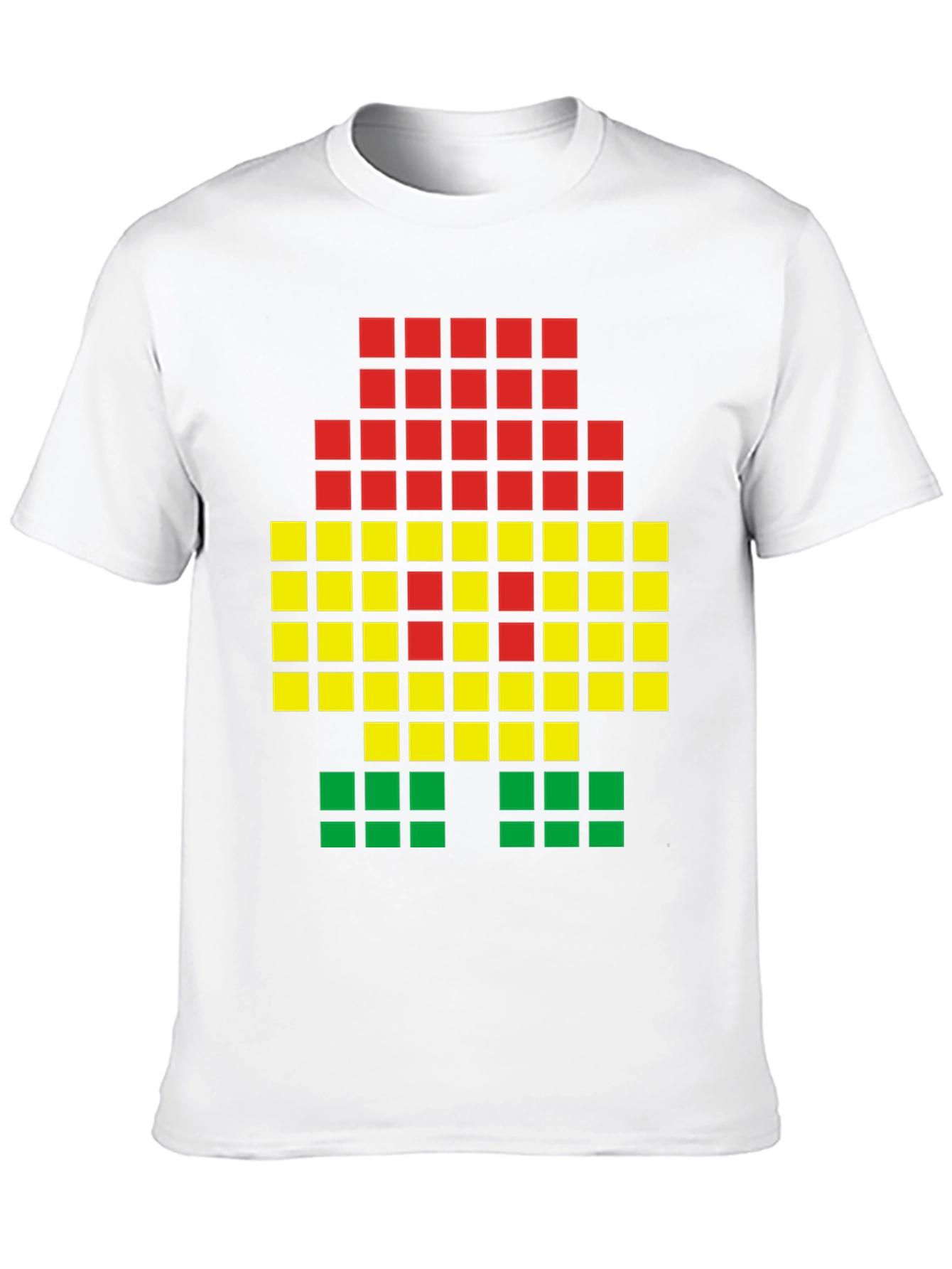 Pixel Art T-Shirt - Retro Gaming Style