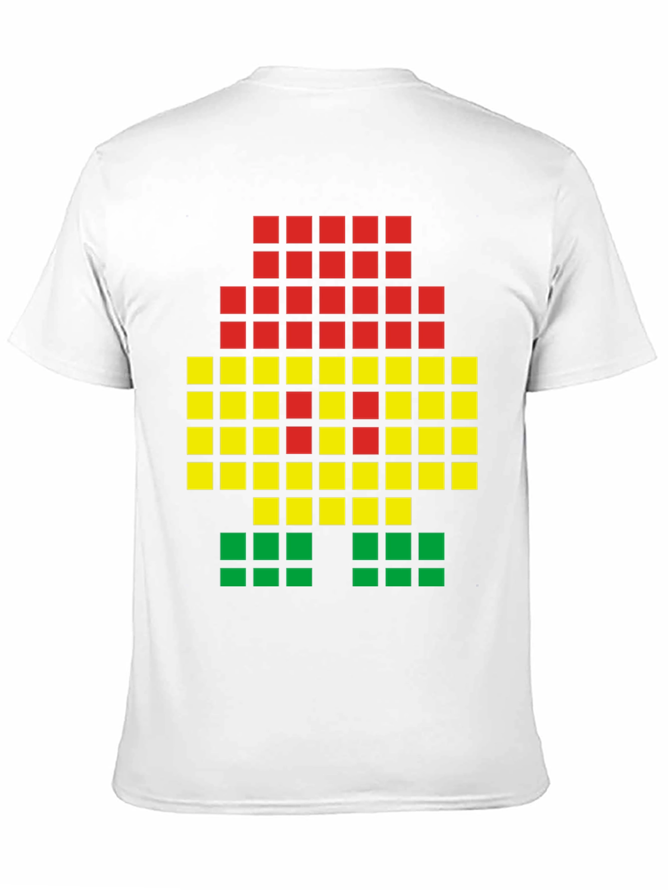 Pixel Art T-Shirt - Retro Gaming Style