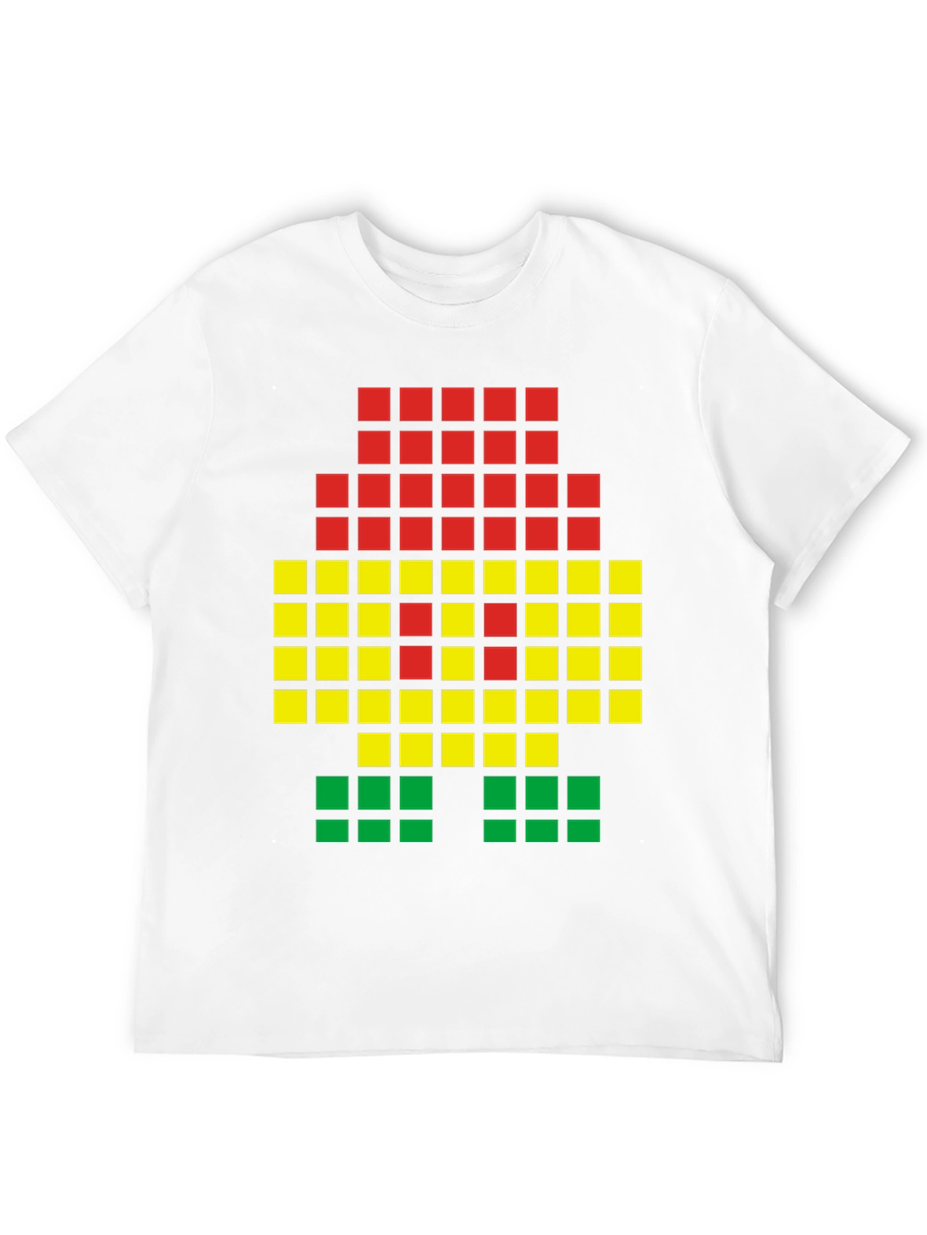 Pixel Art T-Shirt - Retro Gaming Style