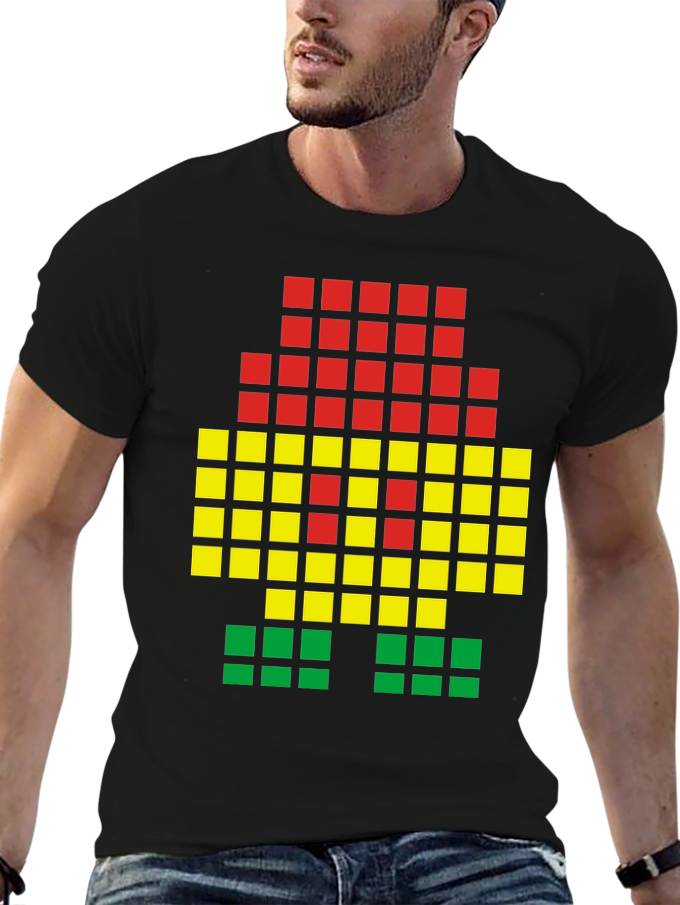 Pixel Art T-Shirt - Retro Gaming Style