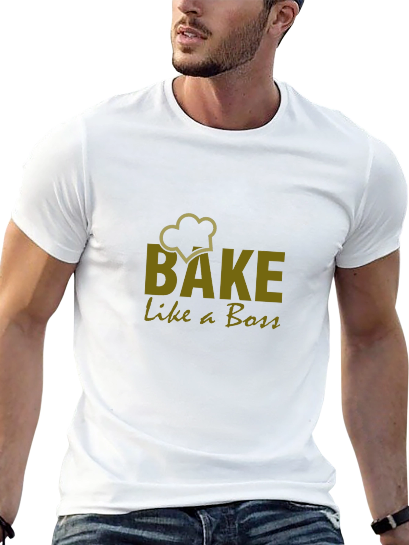 Bake Like A Boss T-Shirt - Chef Edition