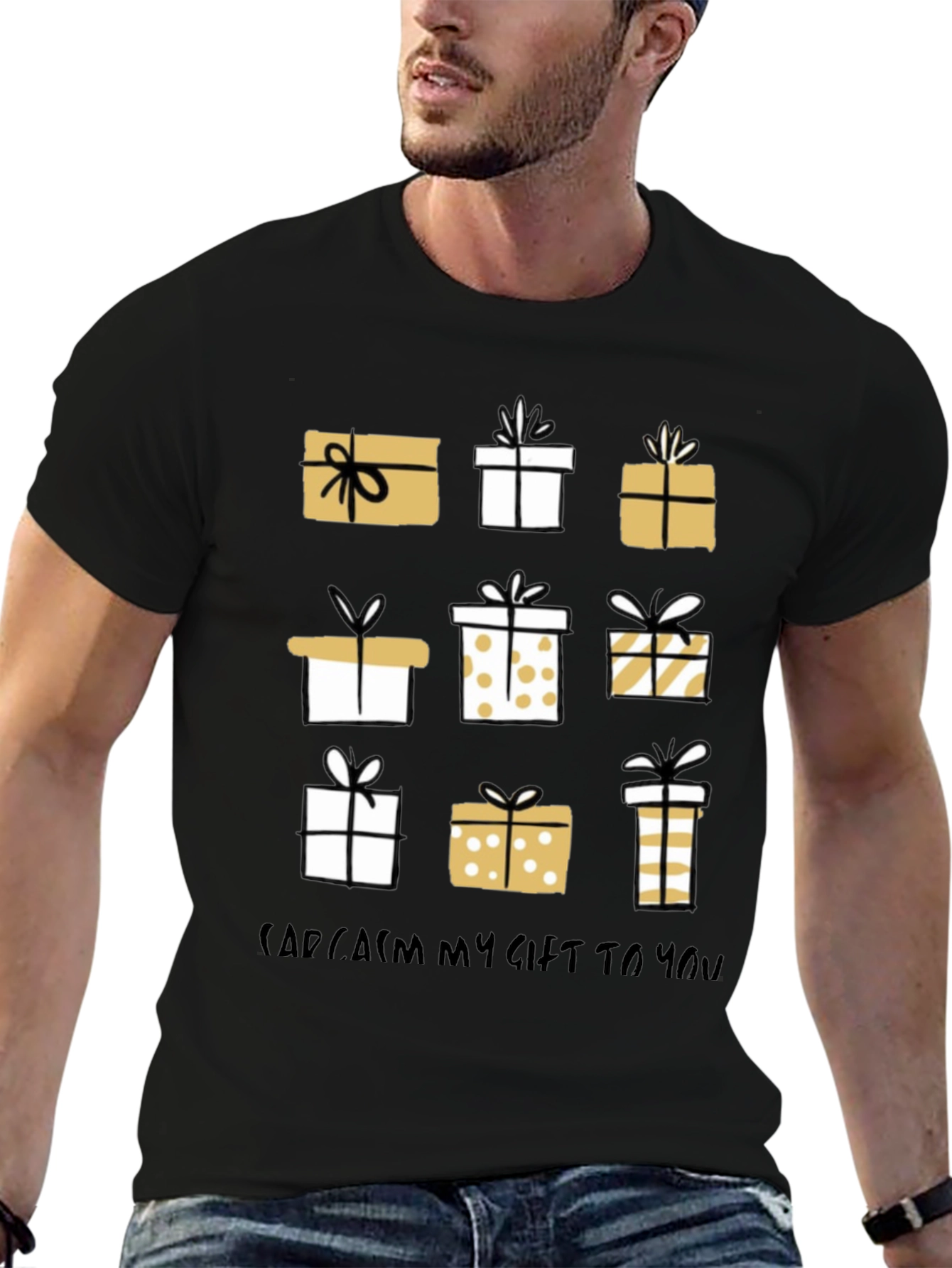 Sarcasm My Gift To You Gift Box T-Shirt