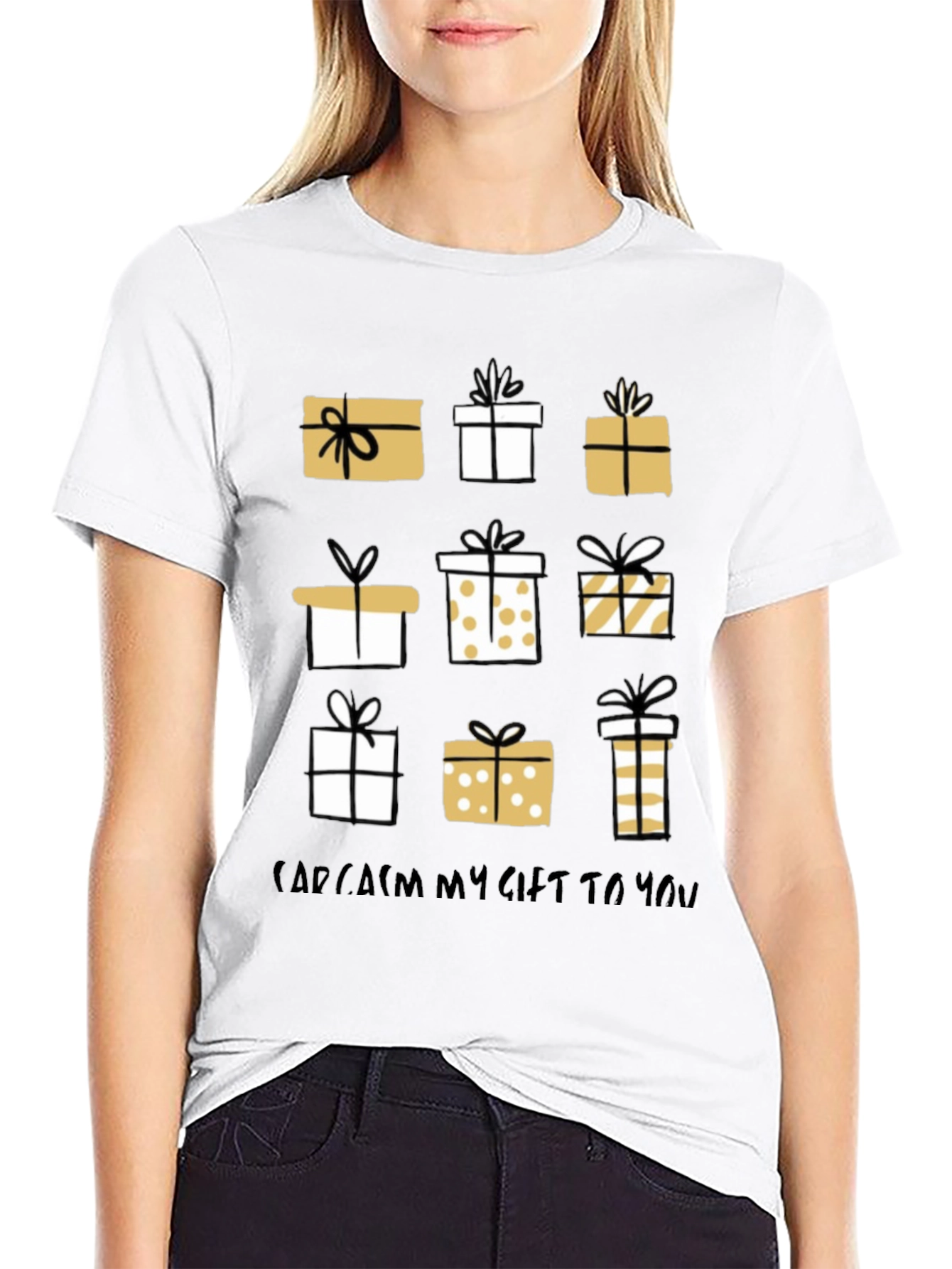 Sarcasm My Gift To You Gift Box T-Shirt