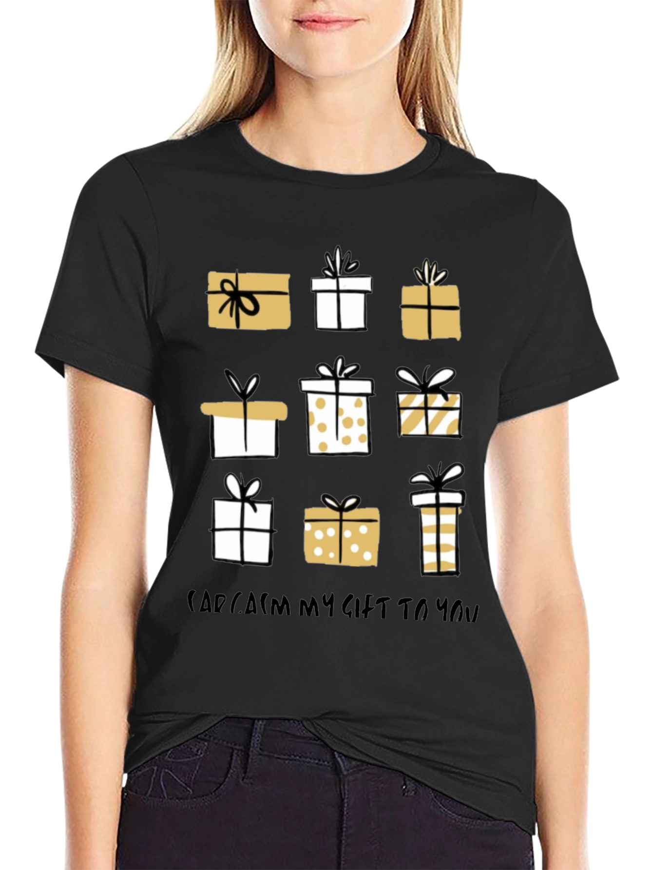 Sarcasm My Gift To You Gift Box T-Shirt