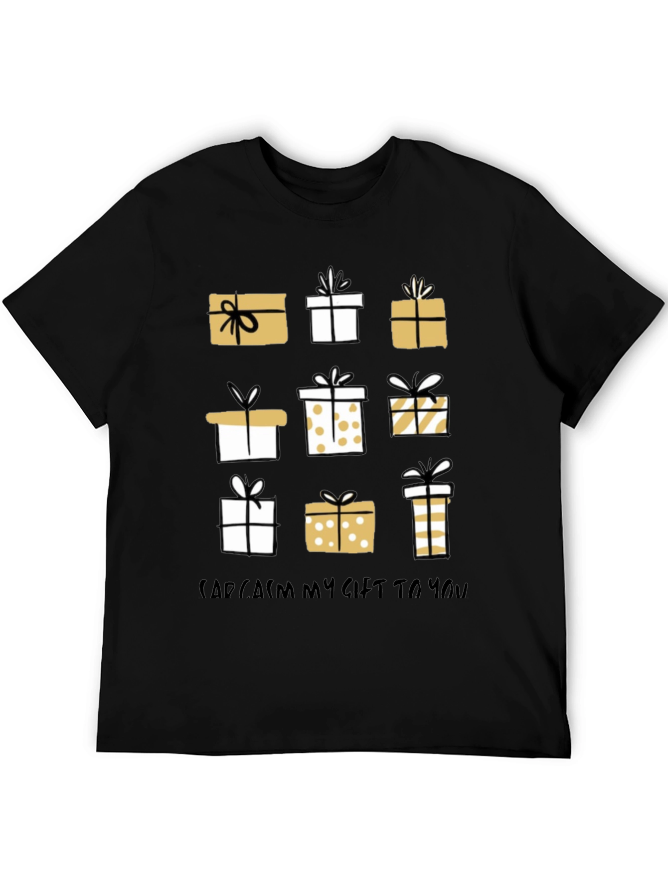 Sarcasm My Gift To You Gift Box T-Shirt