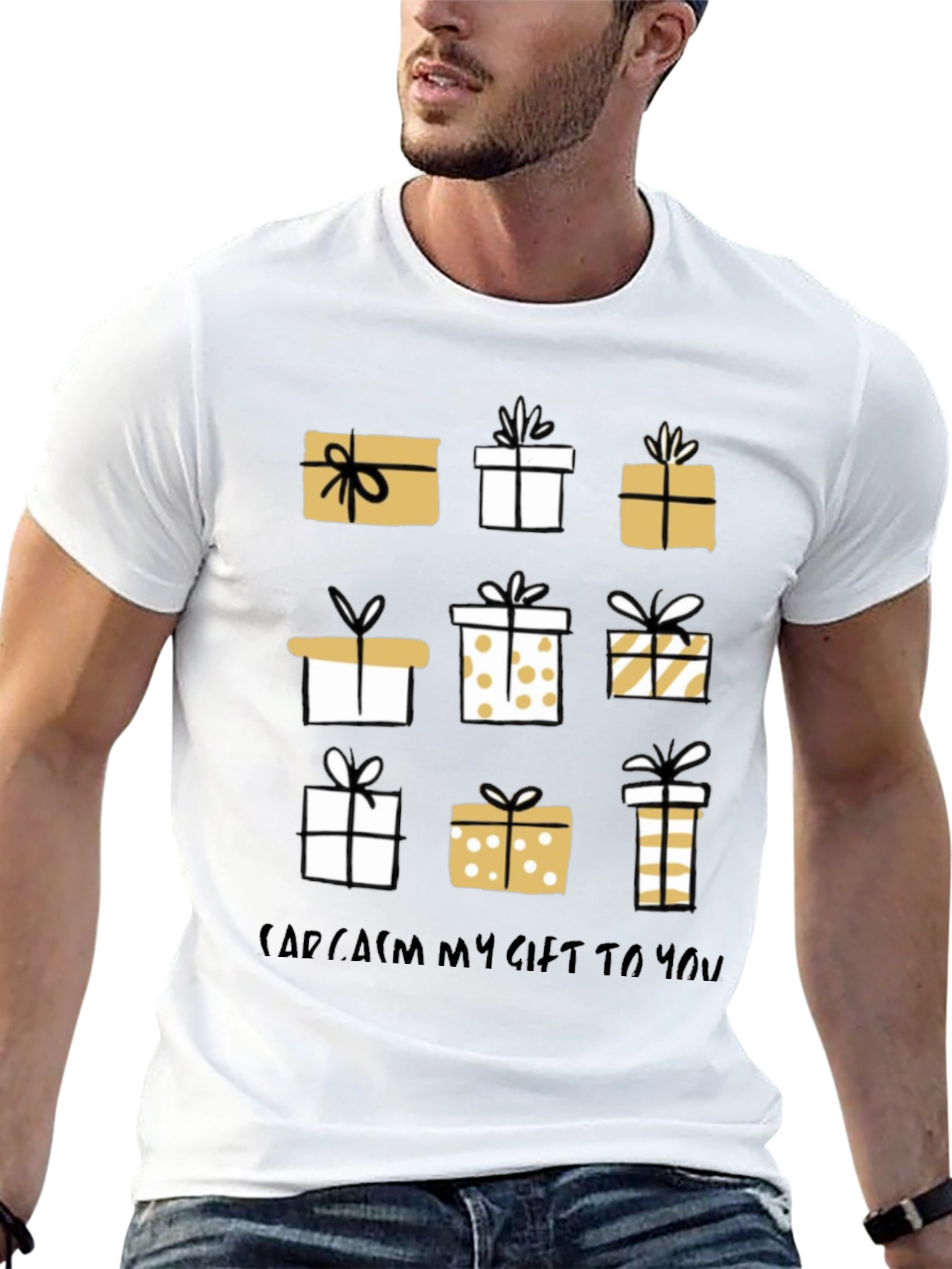 Sarcasm My Gift To You Gift Box T-Shirt